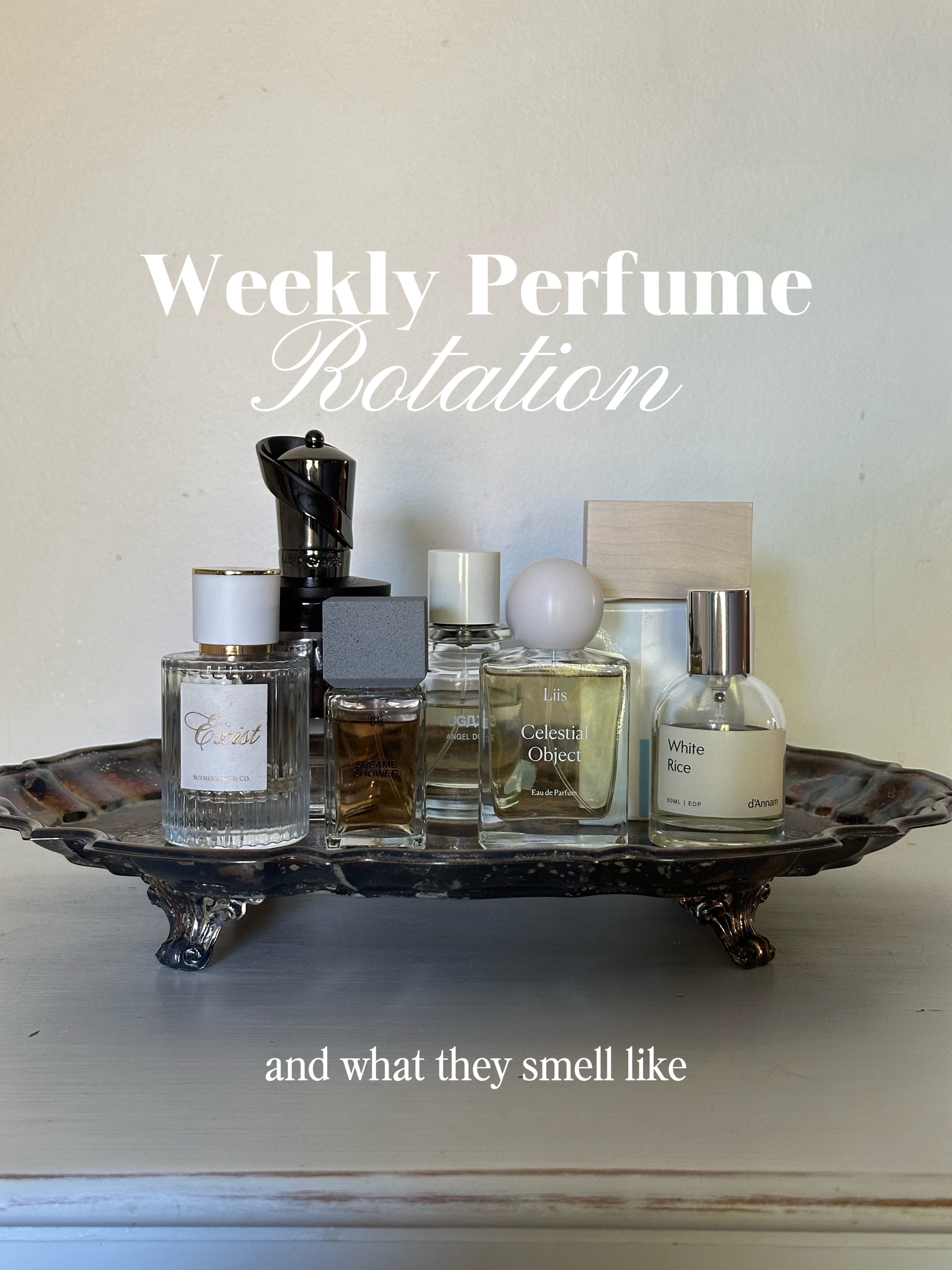 @Elizabeth | FragranceFixations
