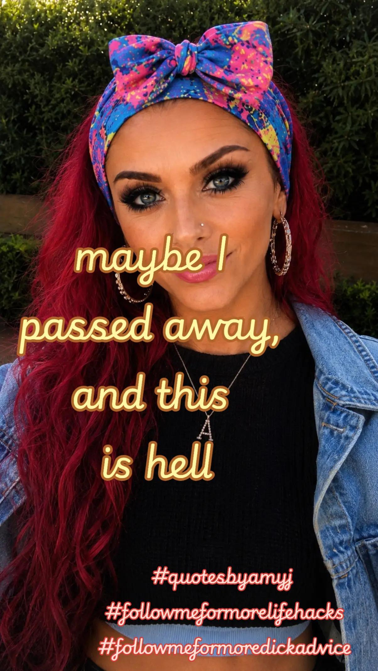 @Amy Jenkins 🖤