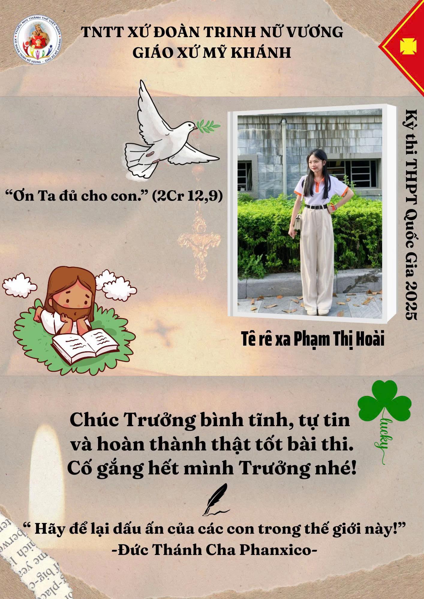 @TNTT Xứ Đo&agrave;n Trinh Nữ Vương