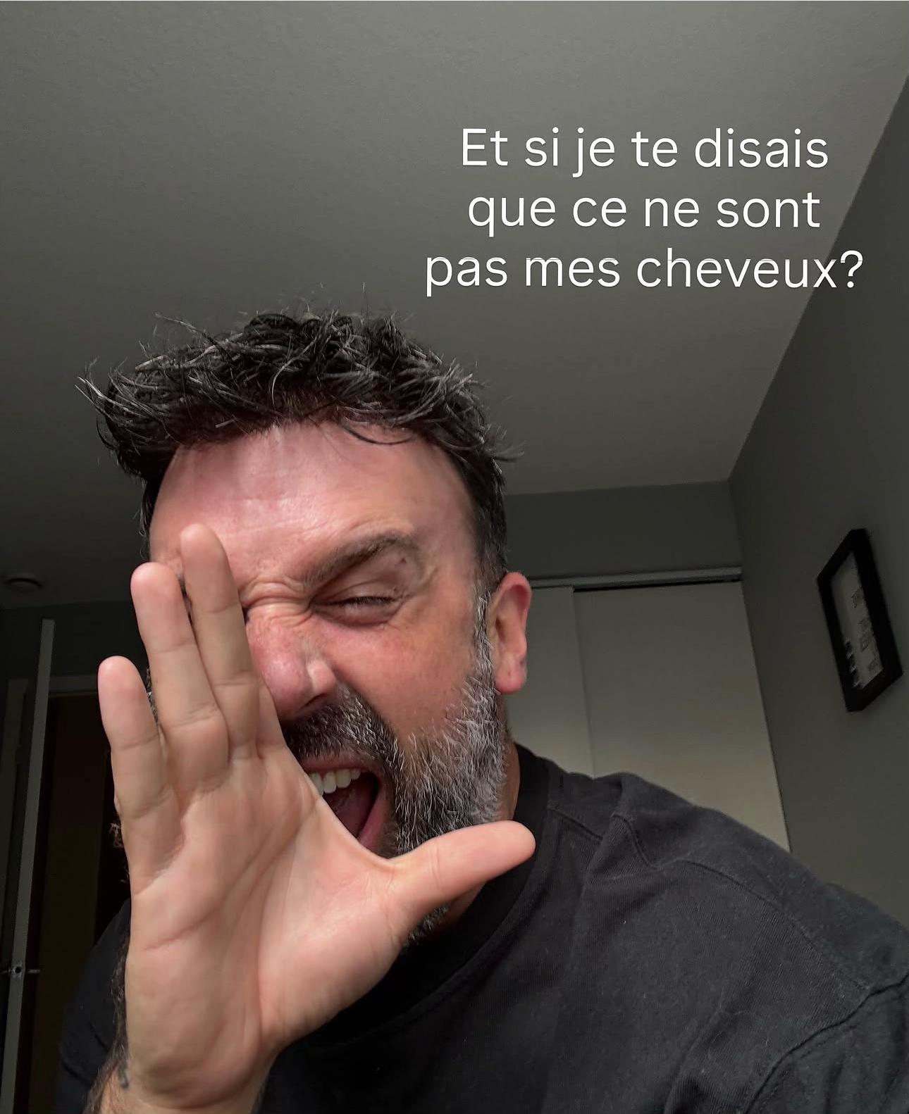 @Éric - Hairstylist