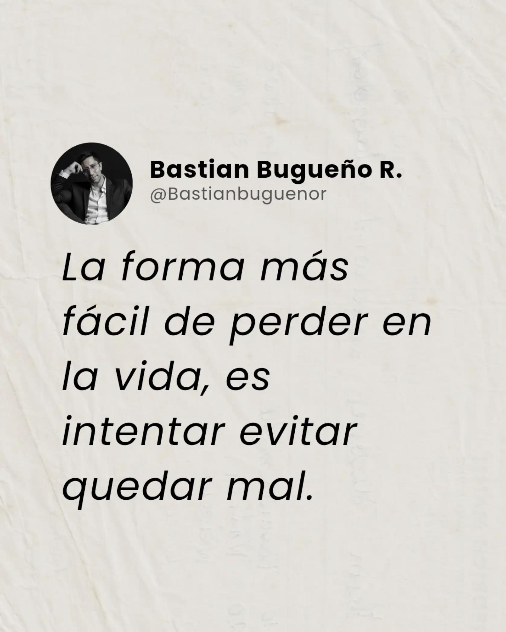 @Bastian Bugueno R