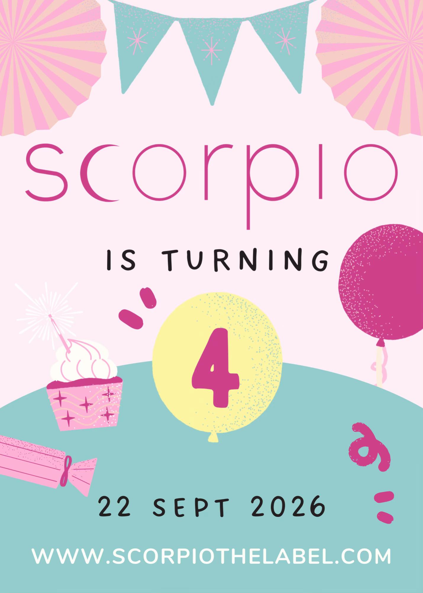 @Siobh&aacute;n | Scorpio The Label