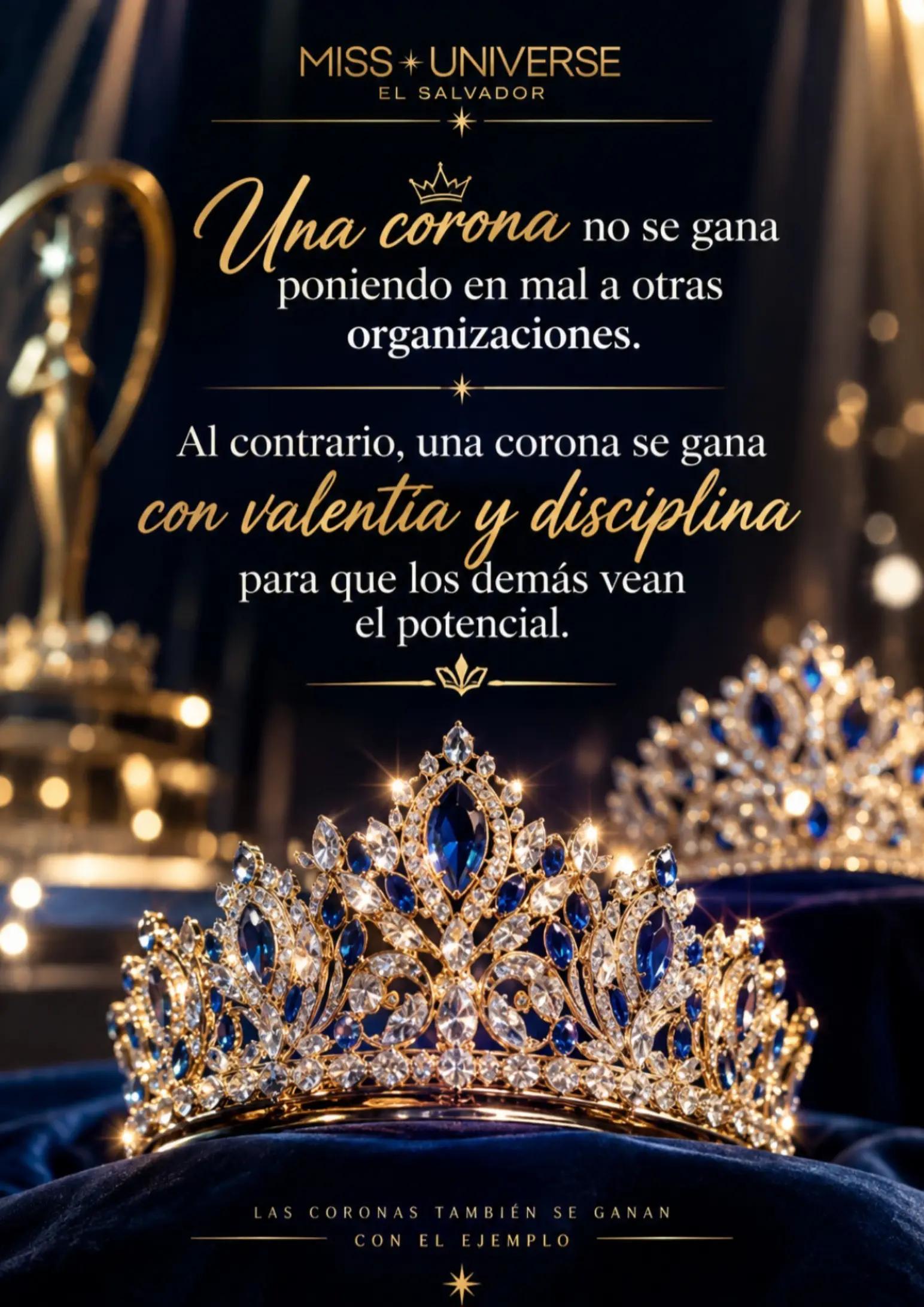 @Fans Miss universe El Salvador