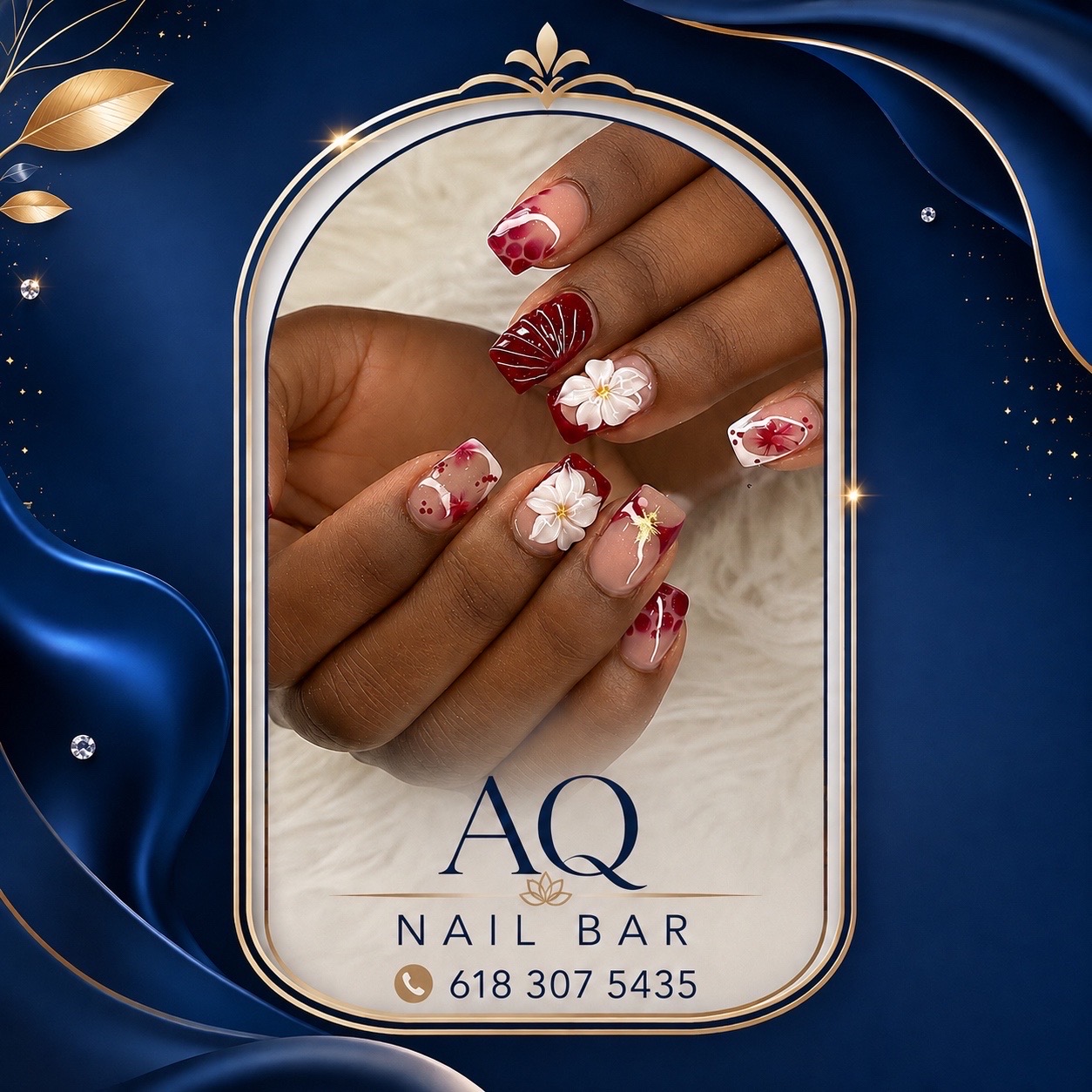 @AQ Nail Bar Edwardsville