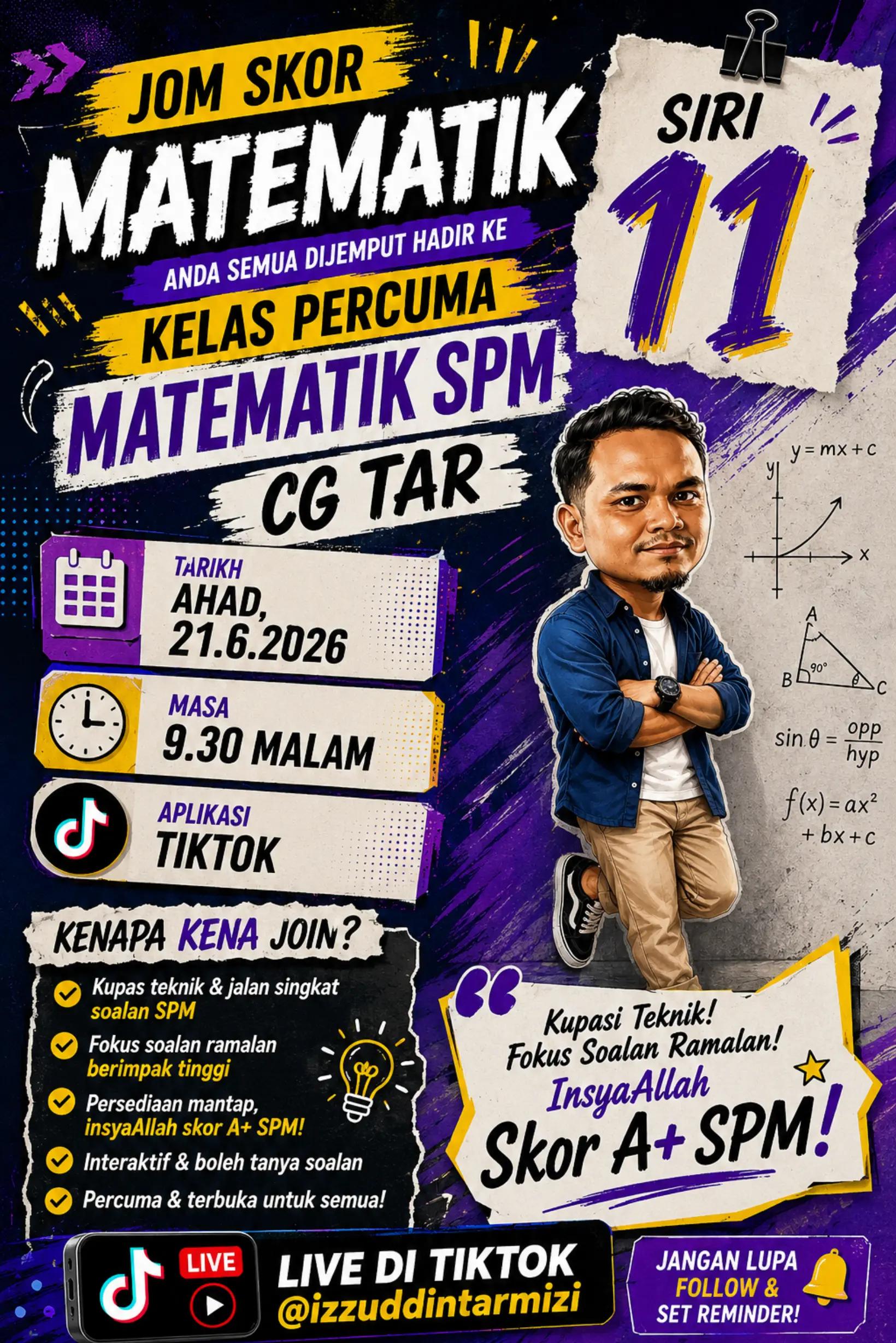 @IZZUDDIN TARMIZI