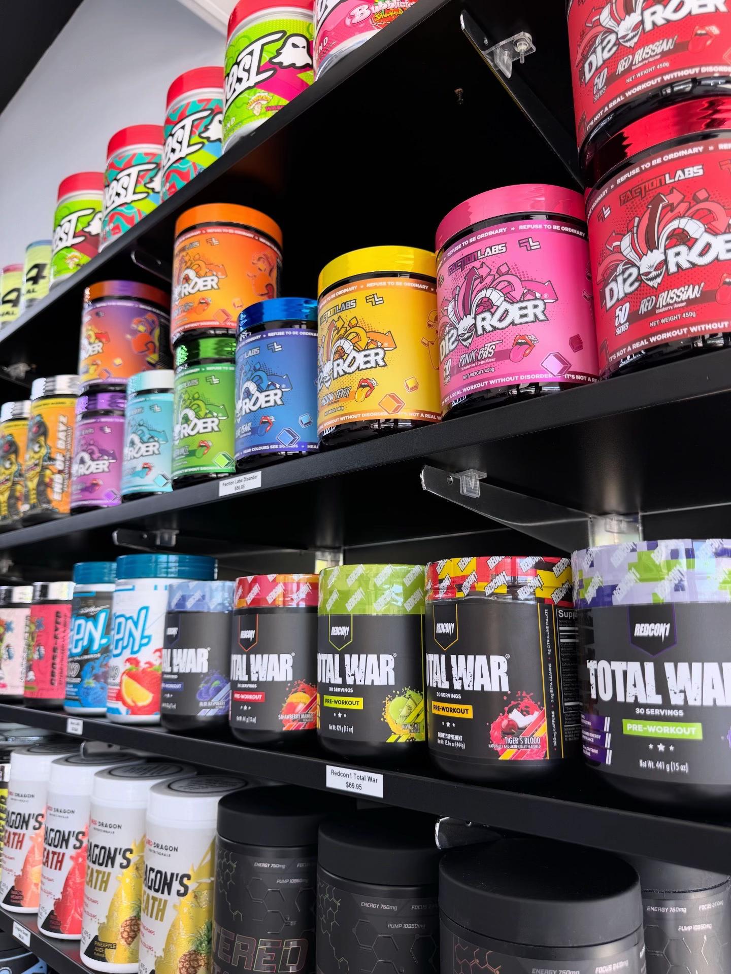 @Mass Nutrition Gold Coast
