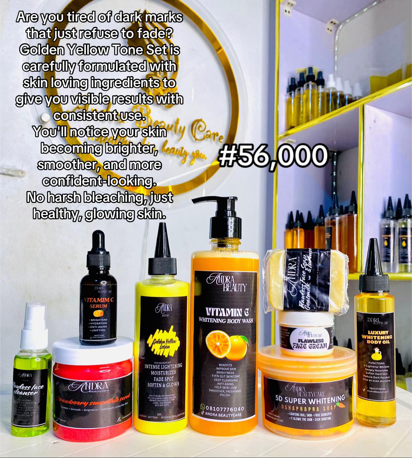 @Andra beauty skincare (lagos)