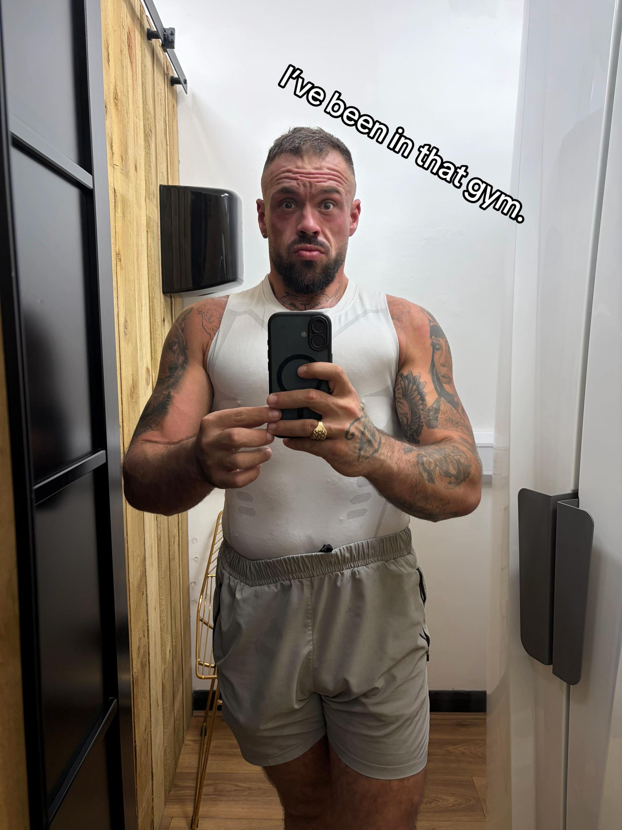 @Dom | GymDad | Steel Erector