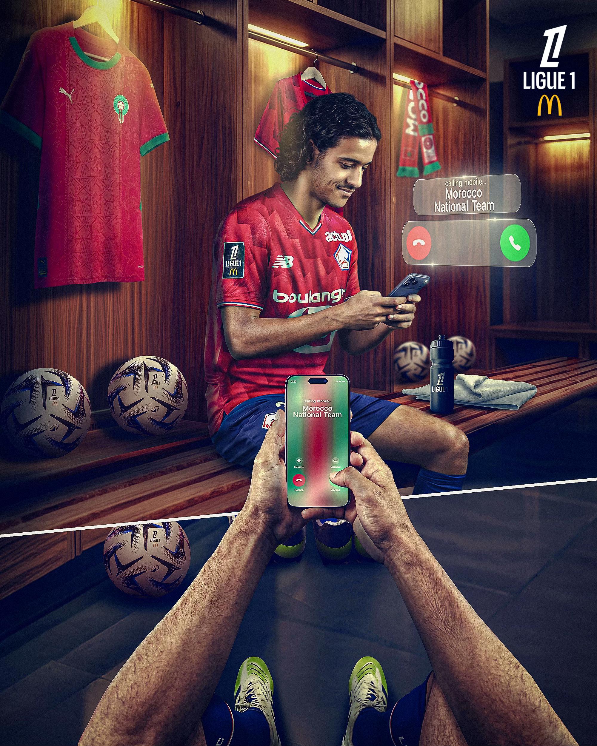 @Ligue 1 McDonald’s