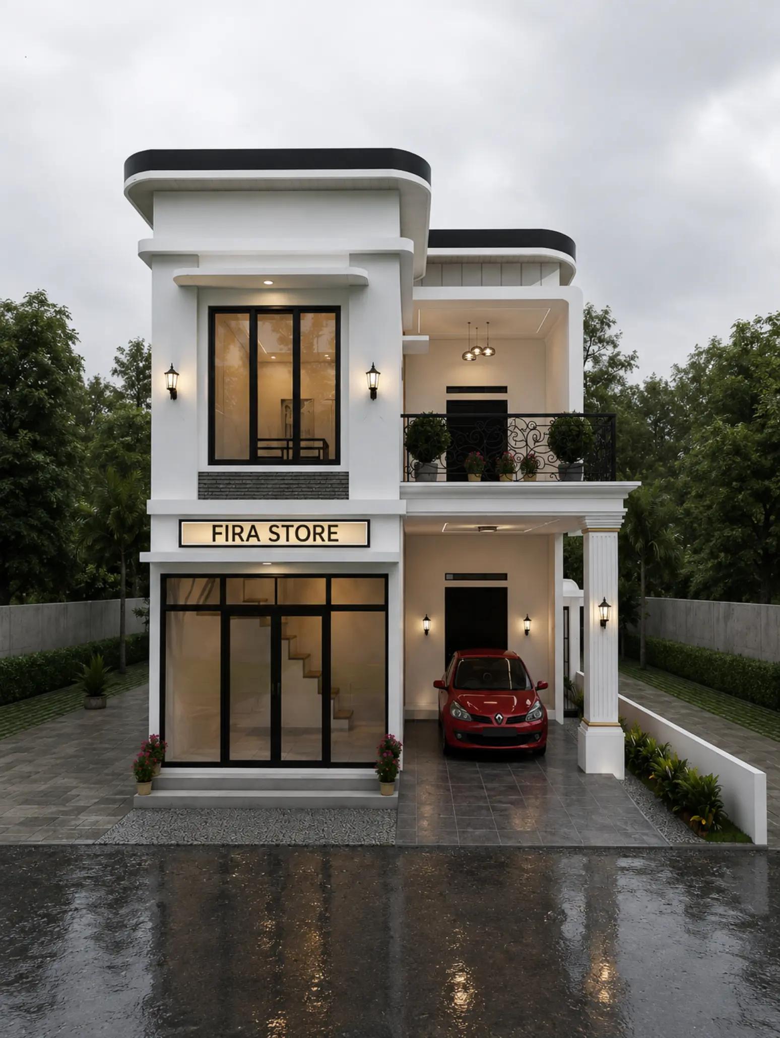 @DESAIN RUMAH LISTANTO ARCH