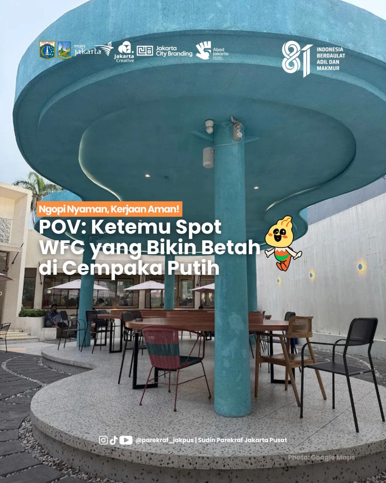 @Sudin Parekraf Jakarta Pusat