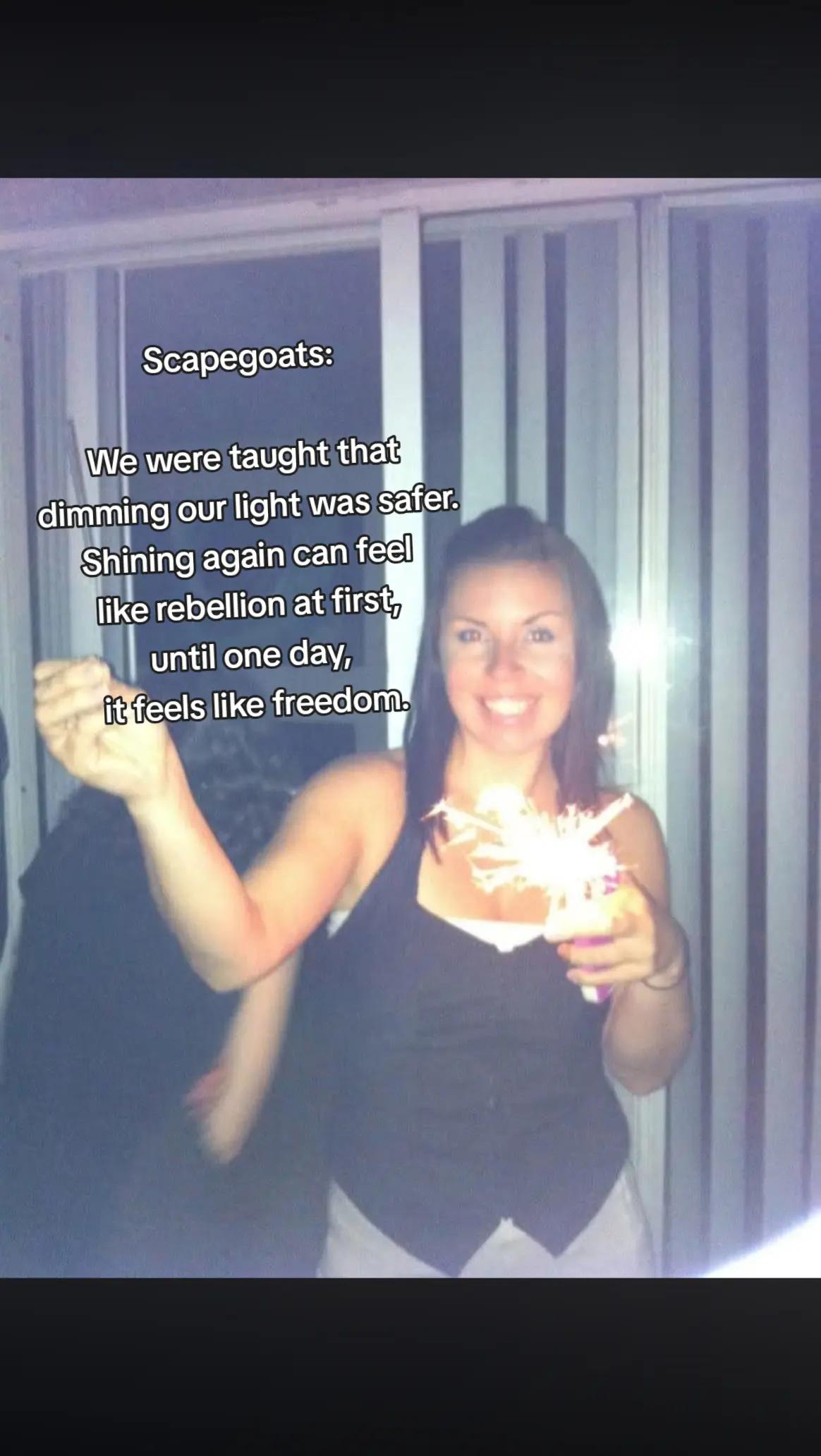 @Kelly- CPTSD Scapegoat Healing