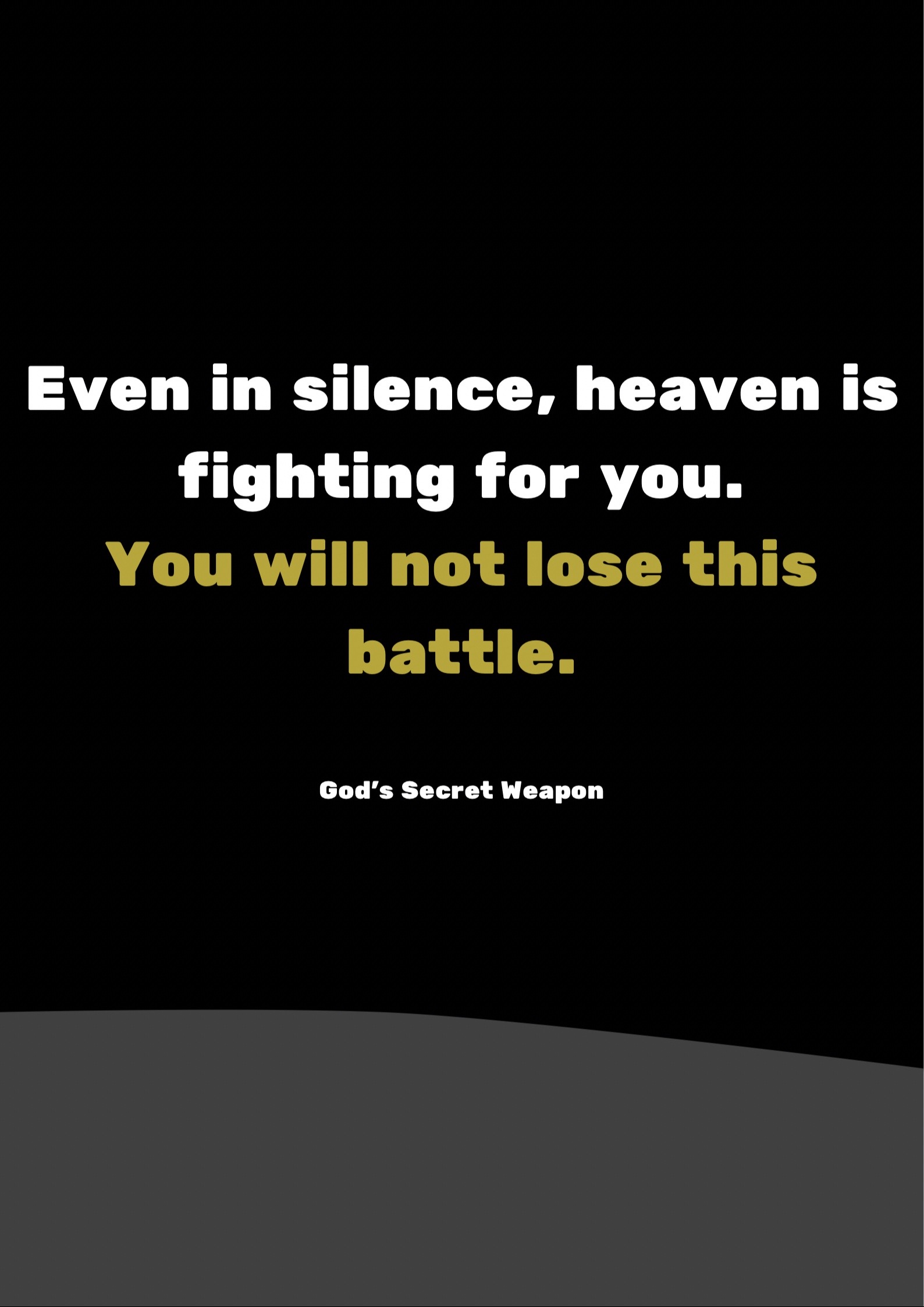 @GOD&rsquo;S_SECRET_WEAPON