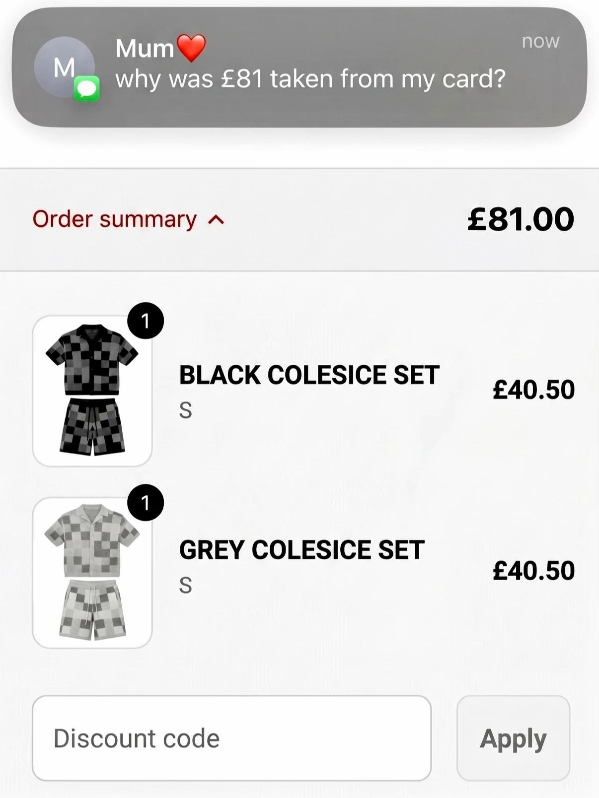 @Colesice&reg;