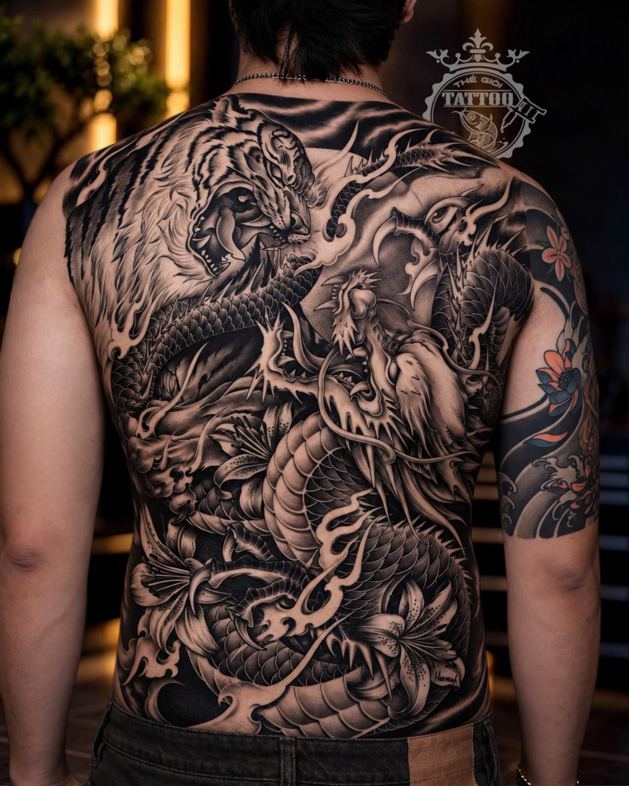 @THẾ GIỚI TATTOO