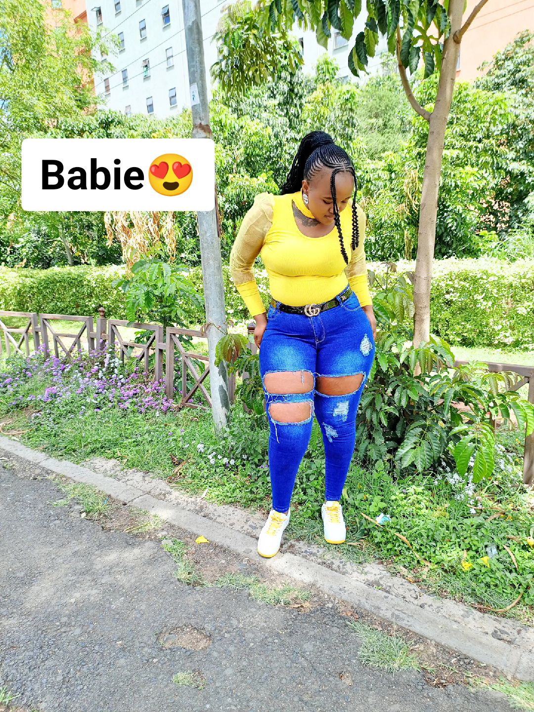 @Sylvia Tsoniah🥰