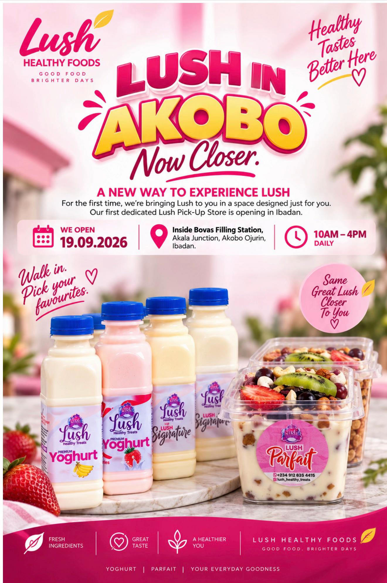 @PARFAIT/YOGHURT/IBADAN