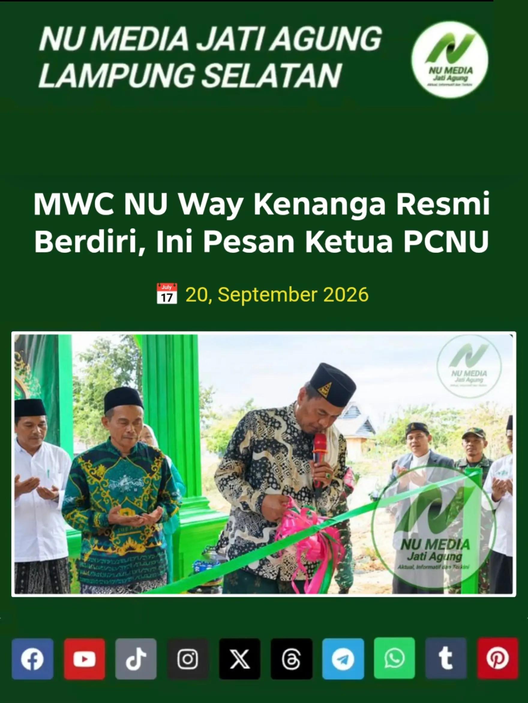 @NU MEDIA JATI AGUNG