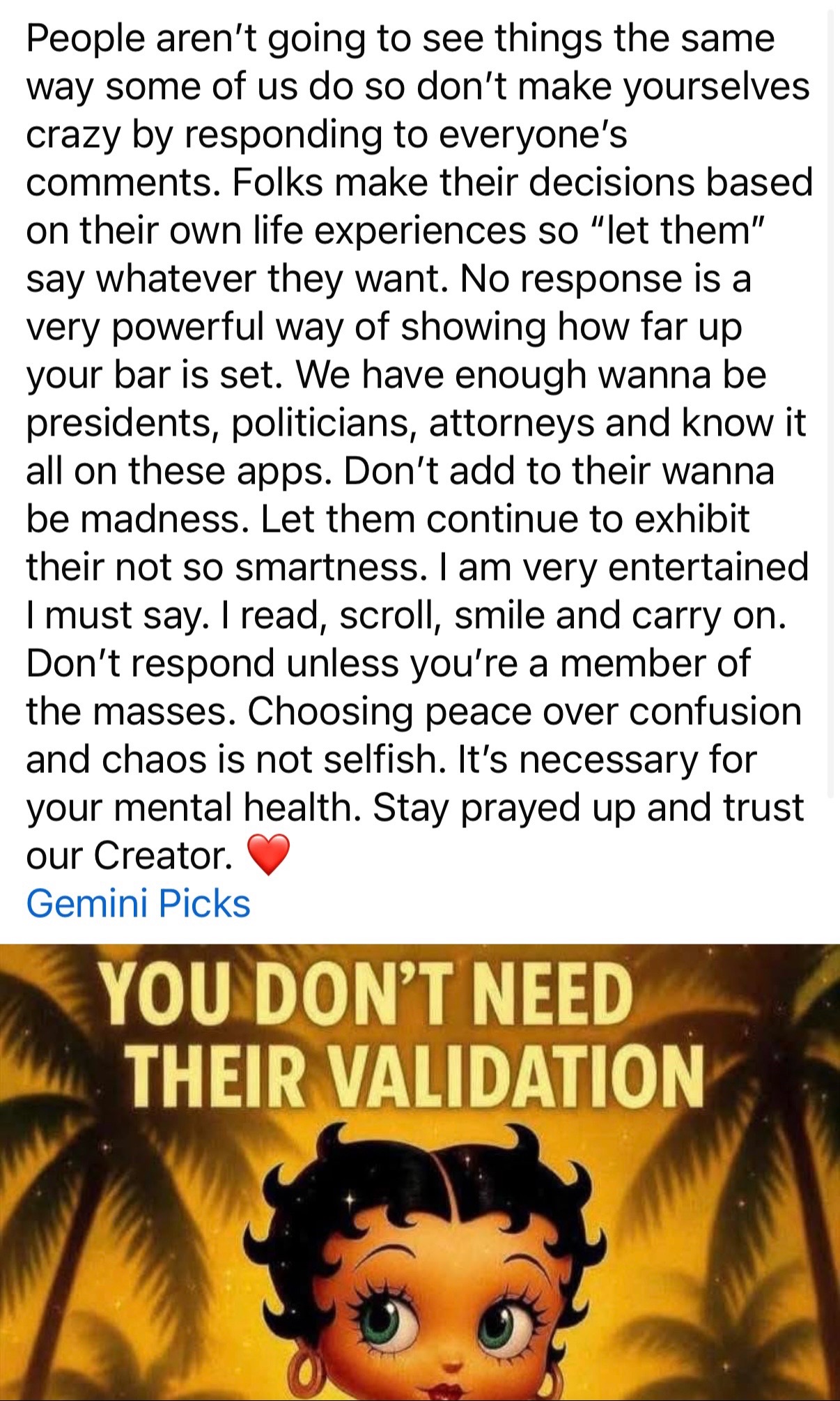 @Sheronne Gemini ❤️