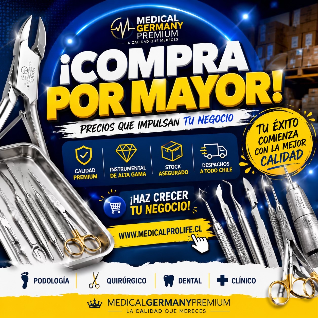 @MedicalPodoTalca importadora