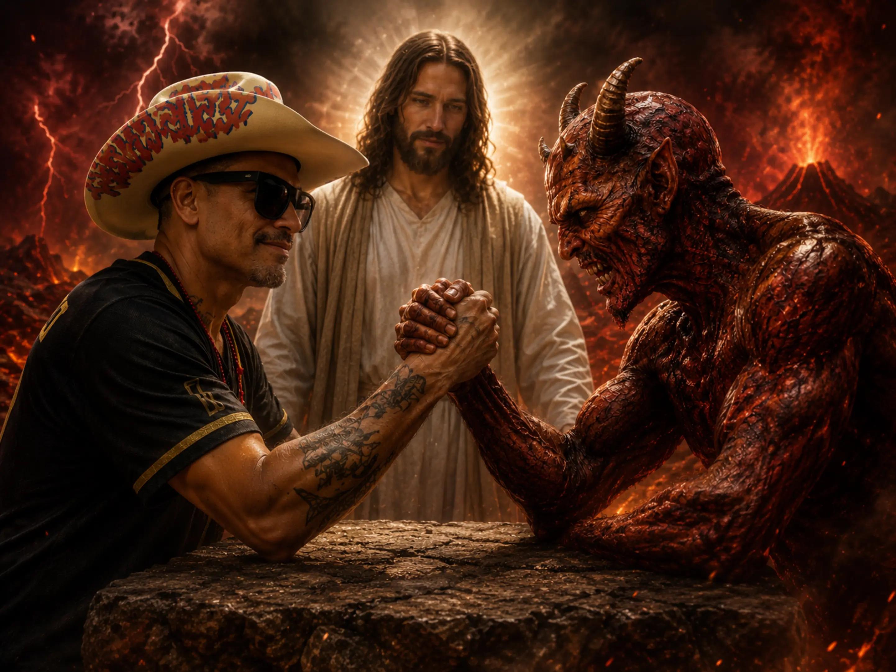 @BROTHER JOE GODS NEW CREATION