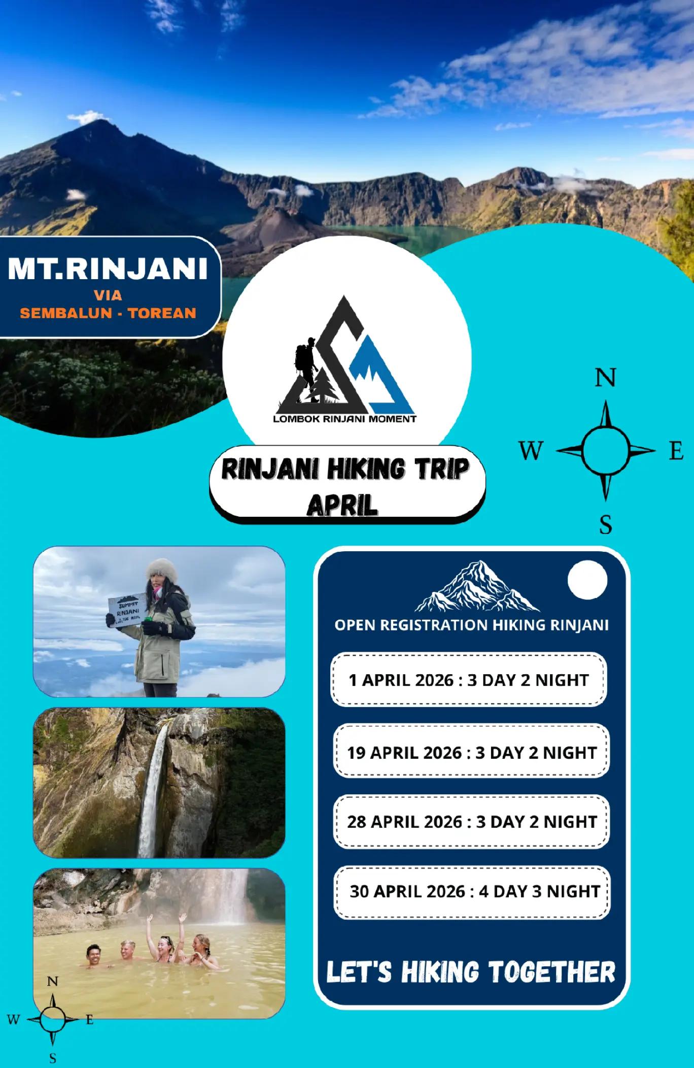 @RINJANI NATURE