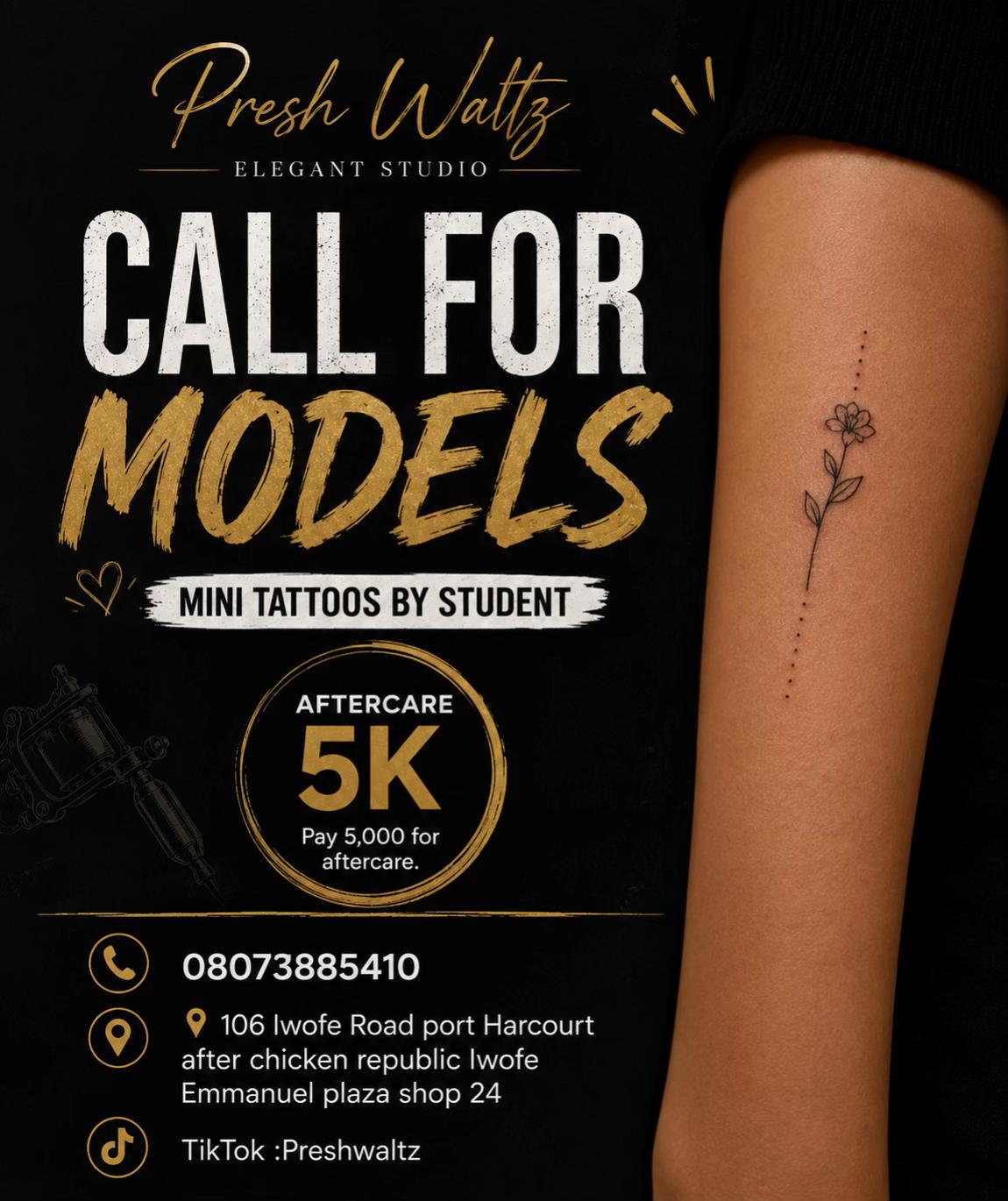 @Preshwaltz (nail/tattoo artist
