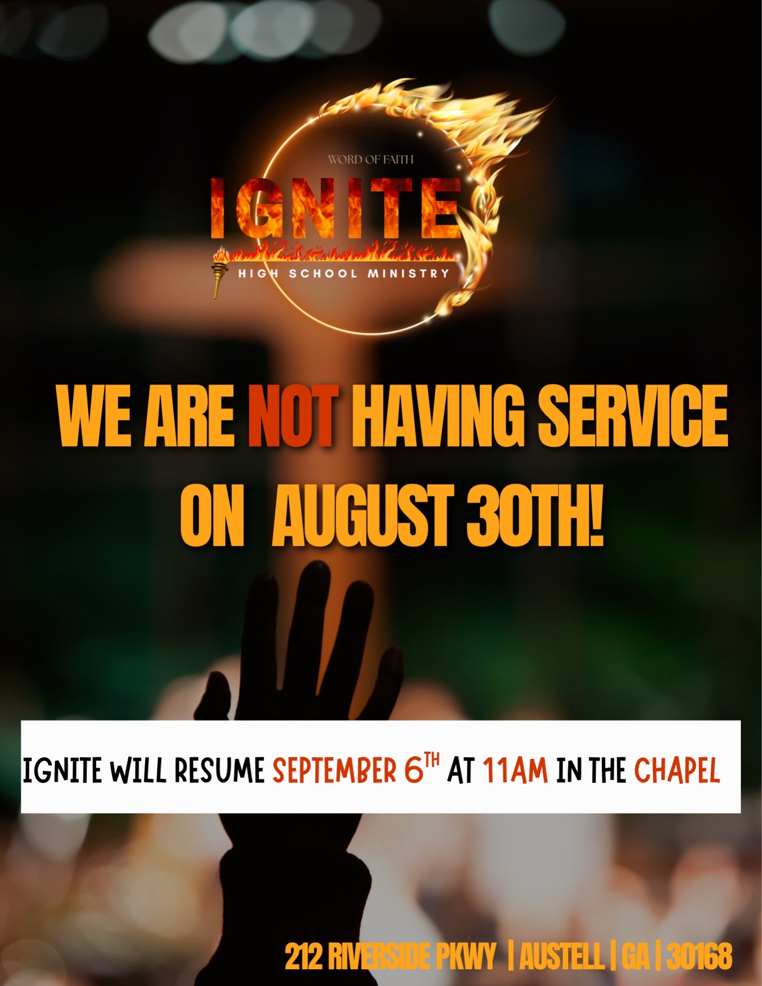 @Word of Faith - Youth Ministry