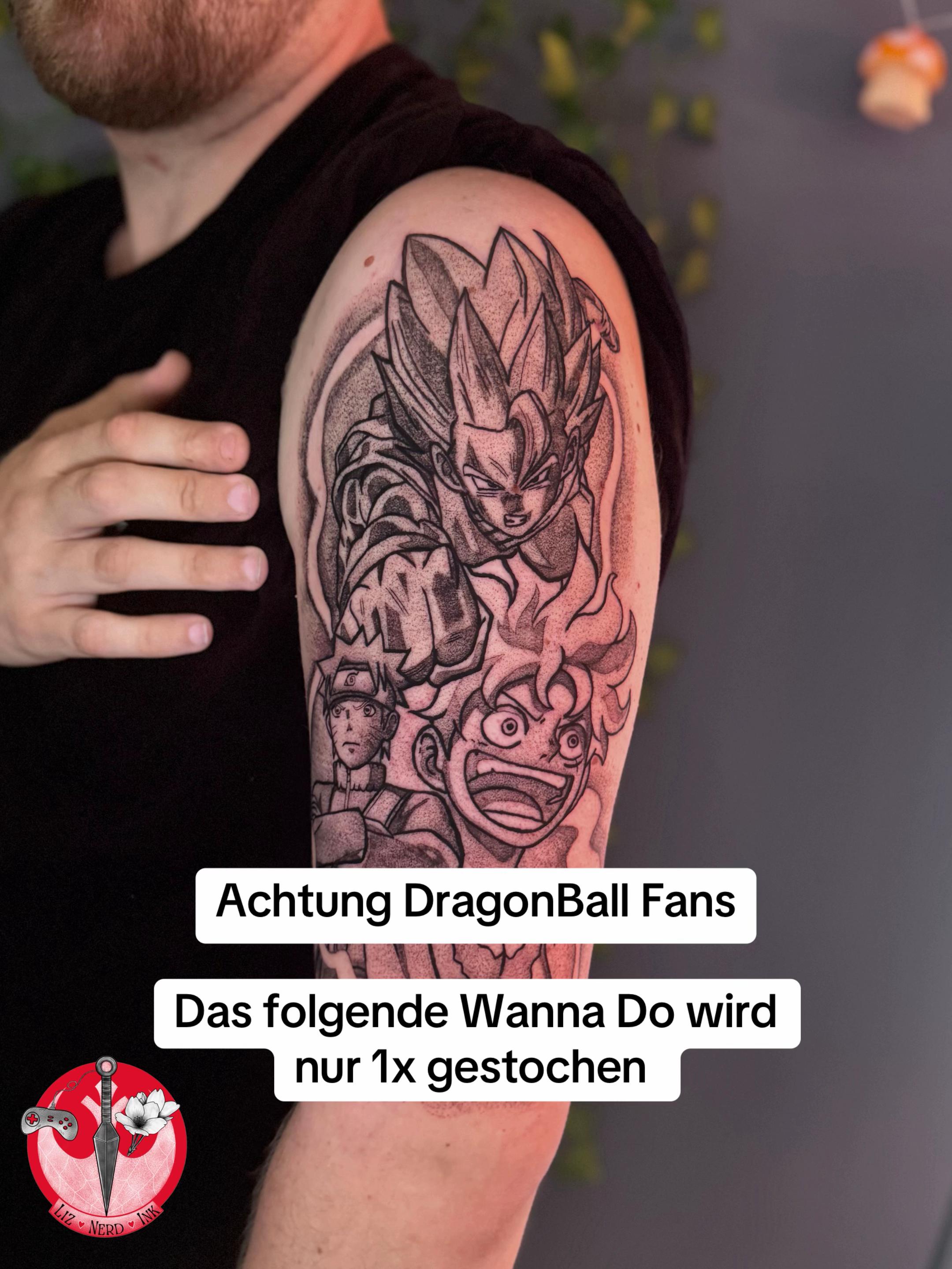 @Liz ✦ Anime Tattoo Kunst