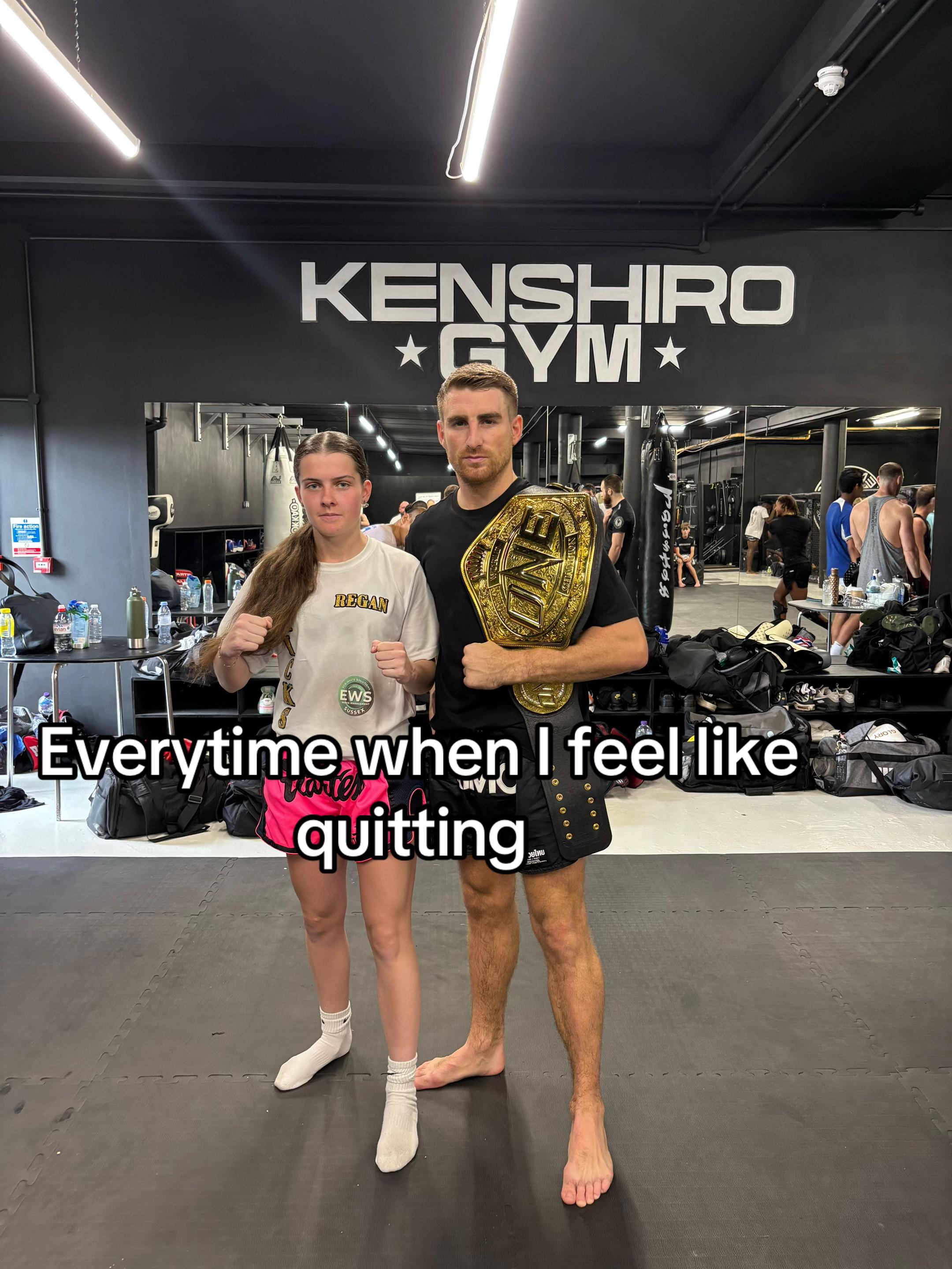 @Regan Maher 🥊