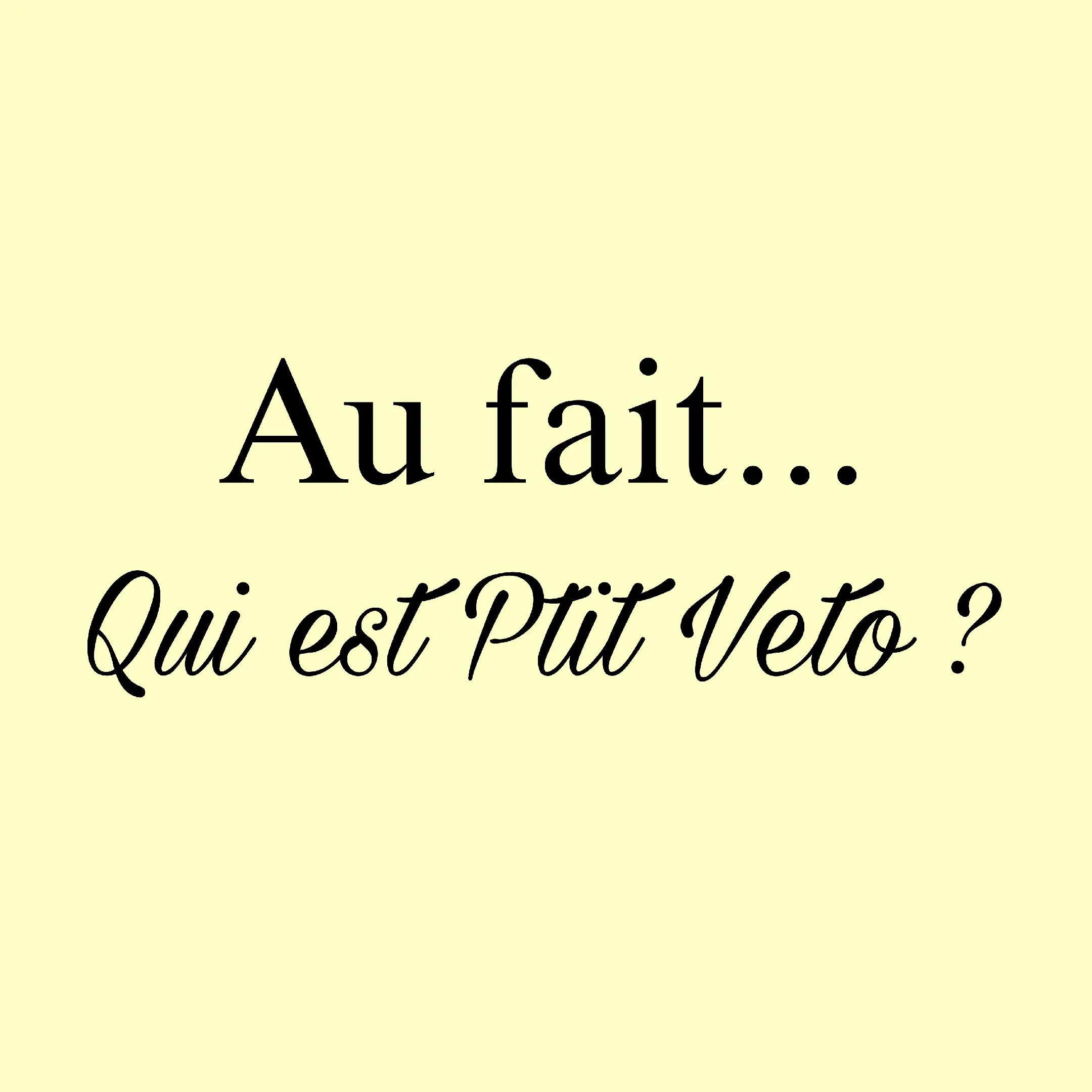 @Ptit Veto 🐶🩺