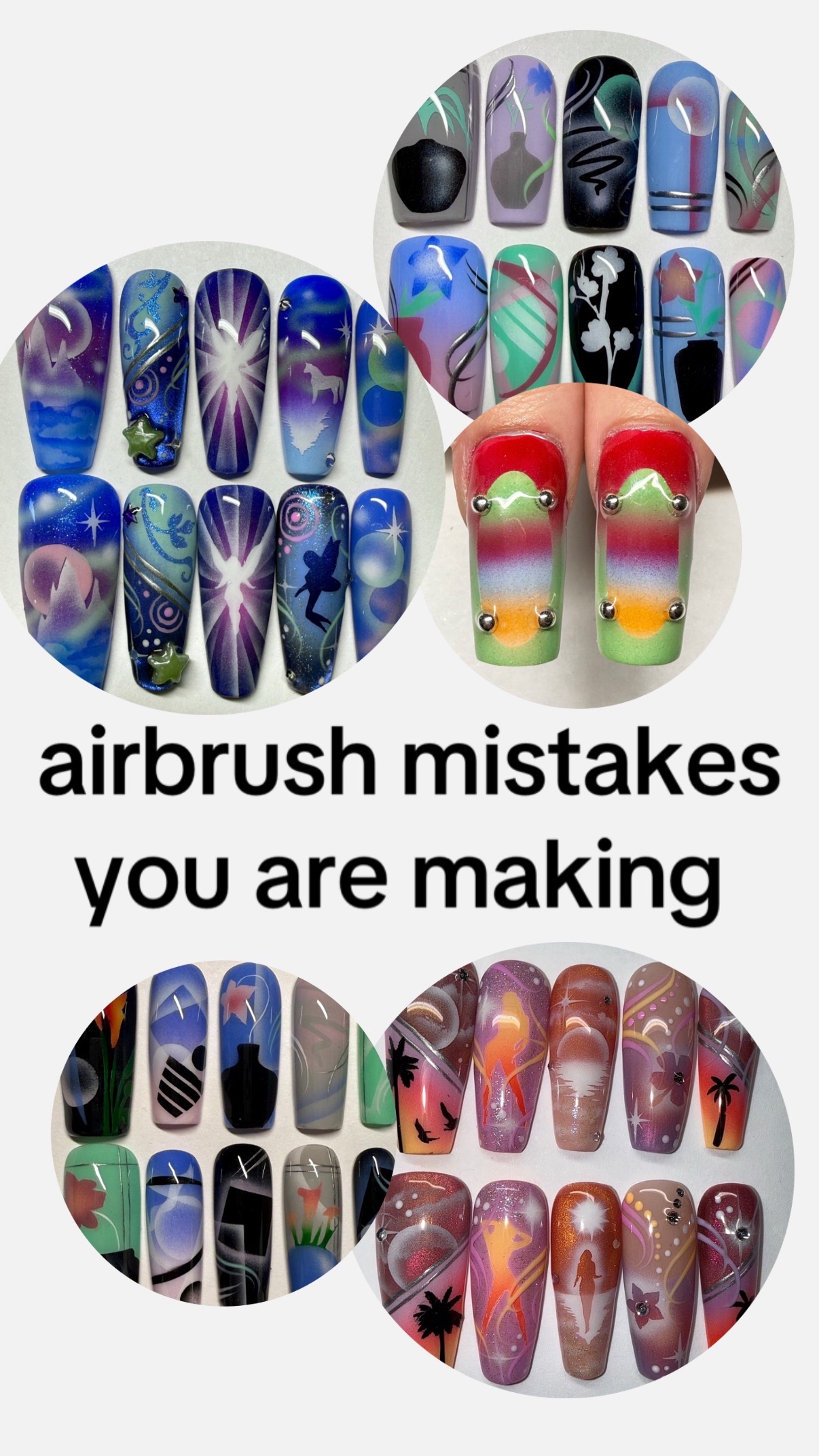 @Geranium Duet Nails