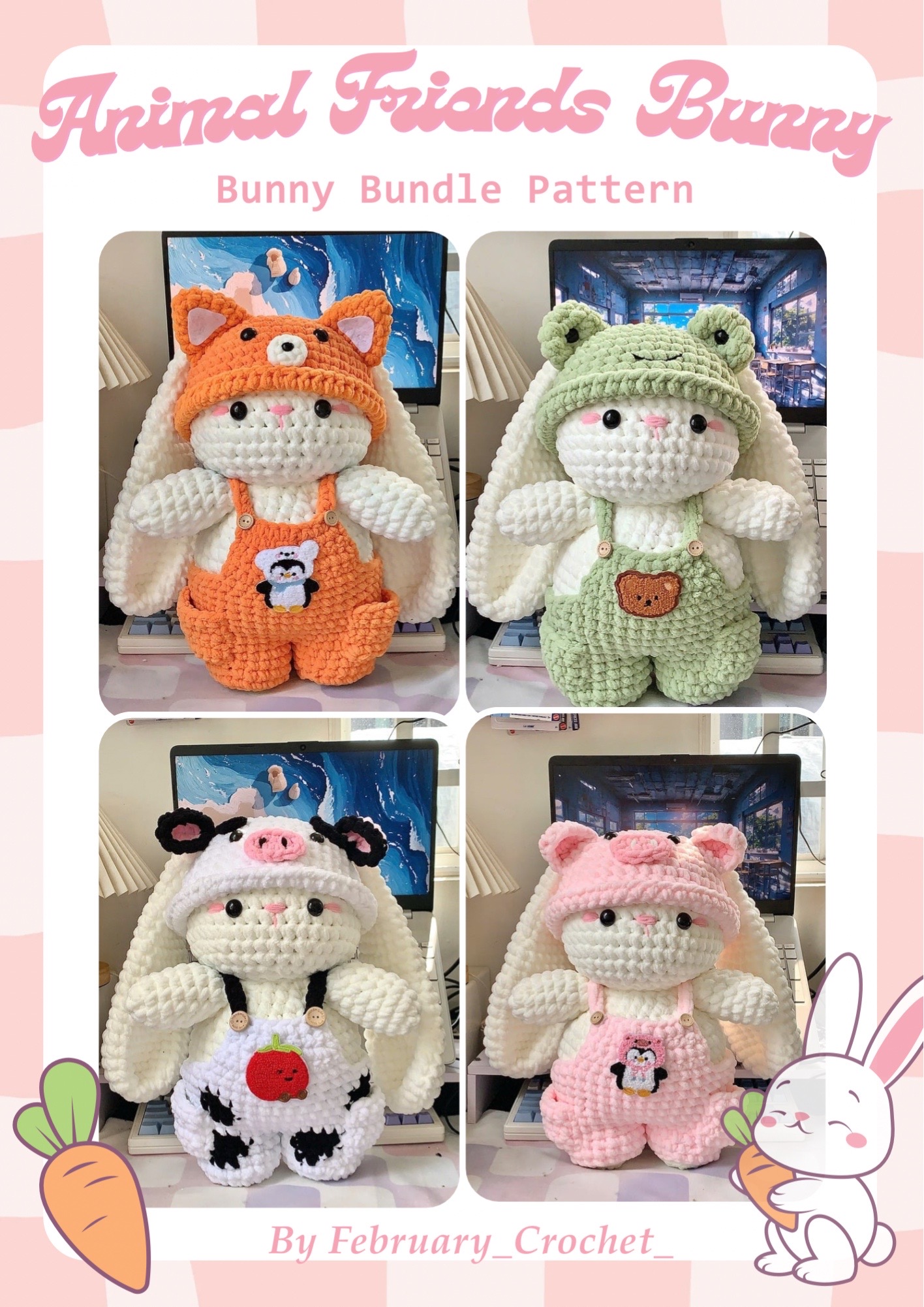 @February Crochet 🌱
