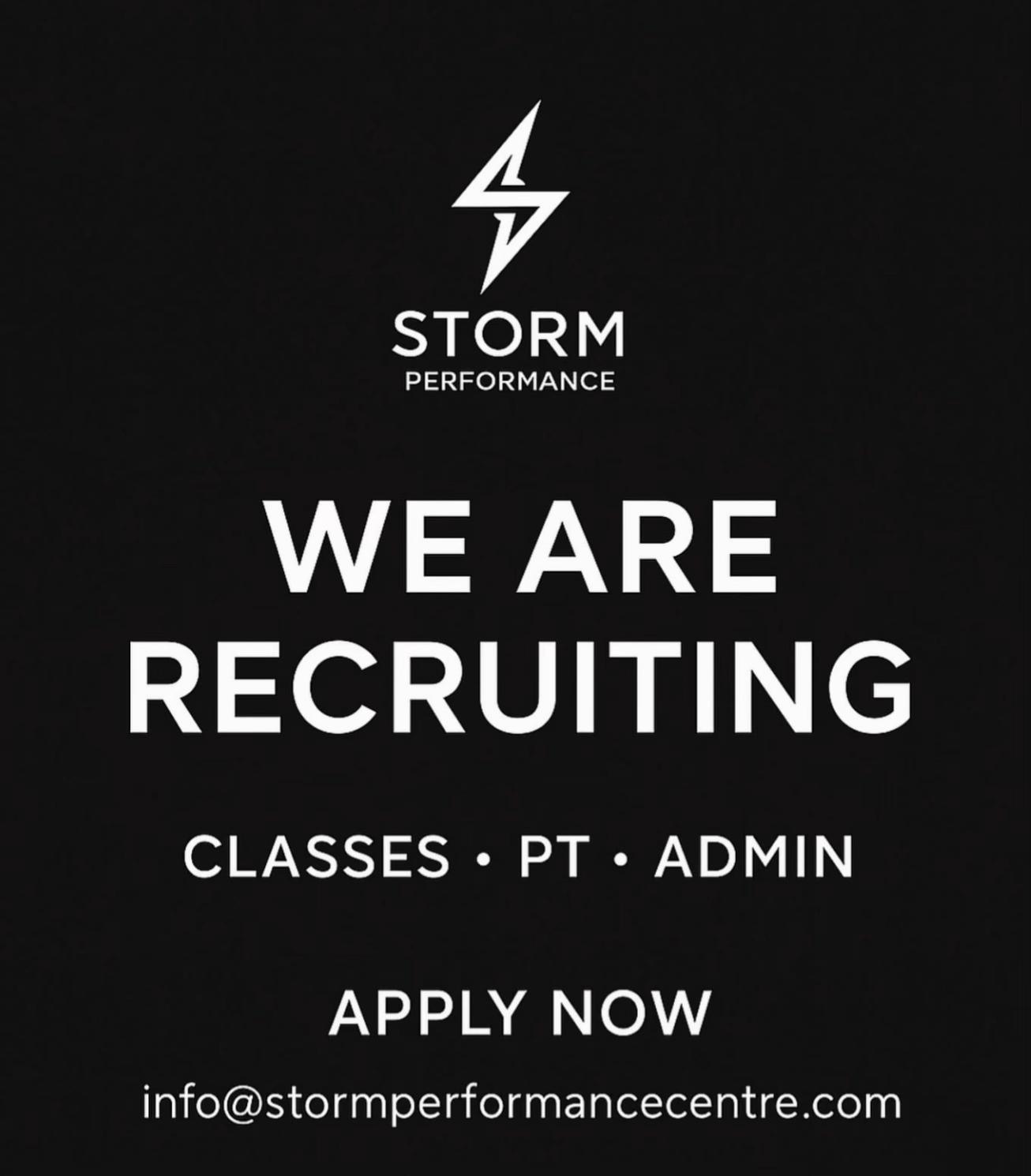 @Storm Performance Centre