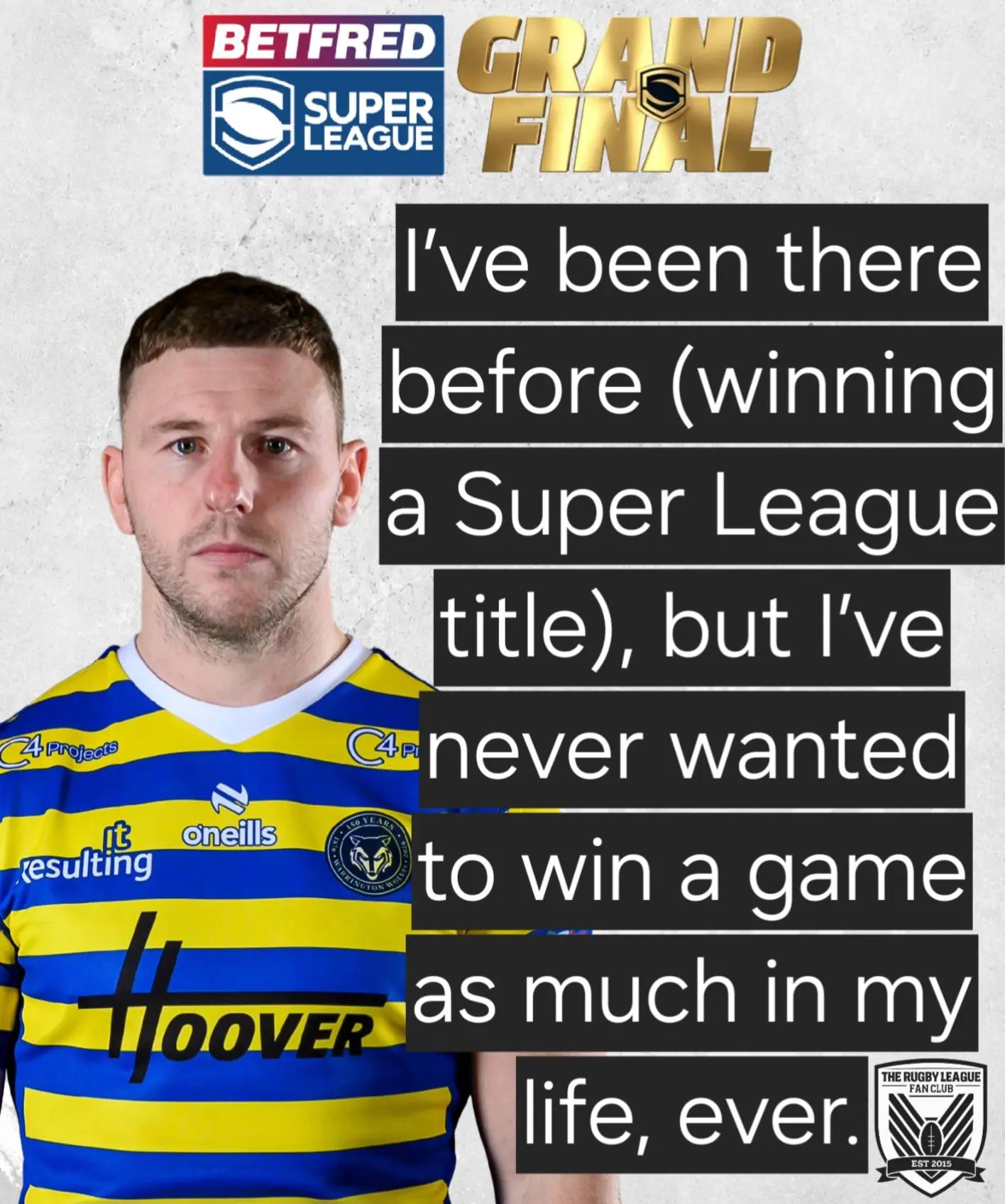 @Rugby League Fan Club