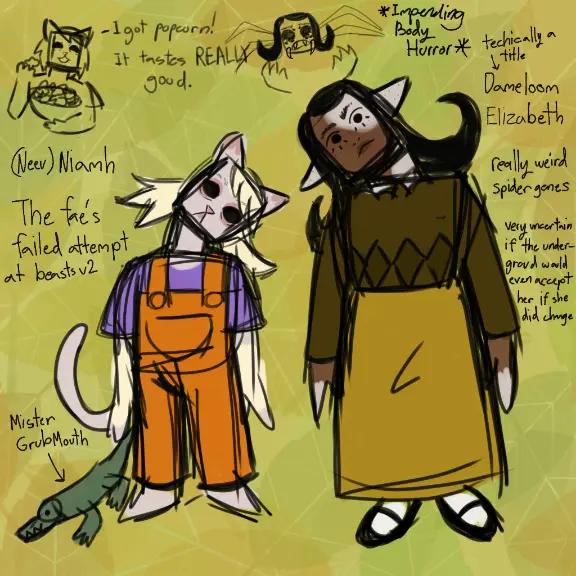 @wormbag(OPEN COMMISSIONS)