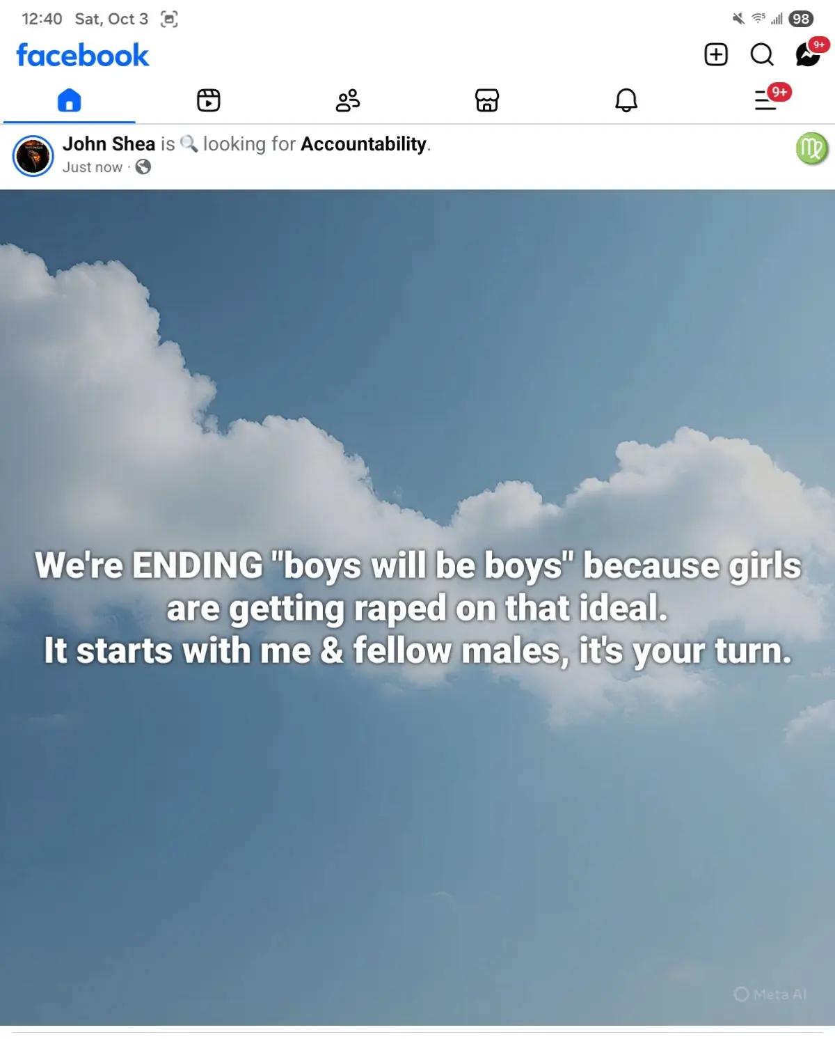 @AVirgoNamedJohn