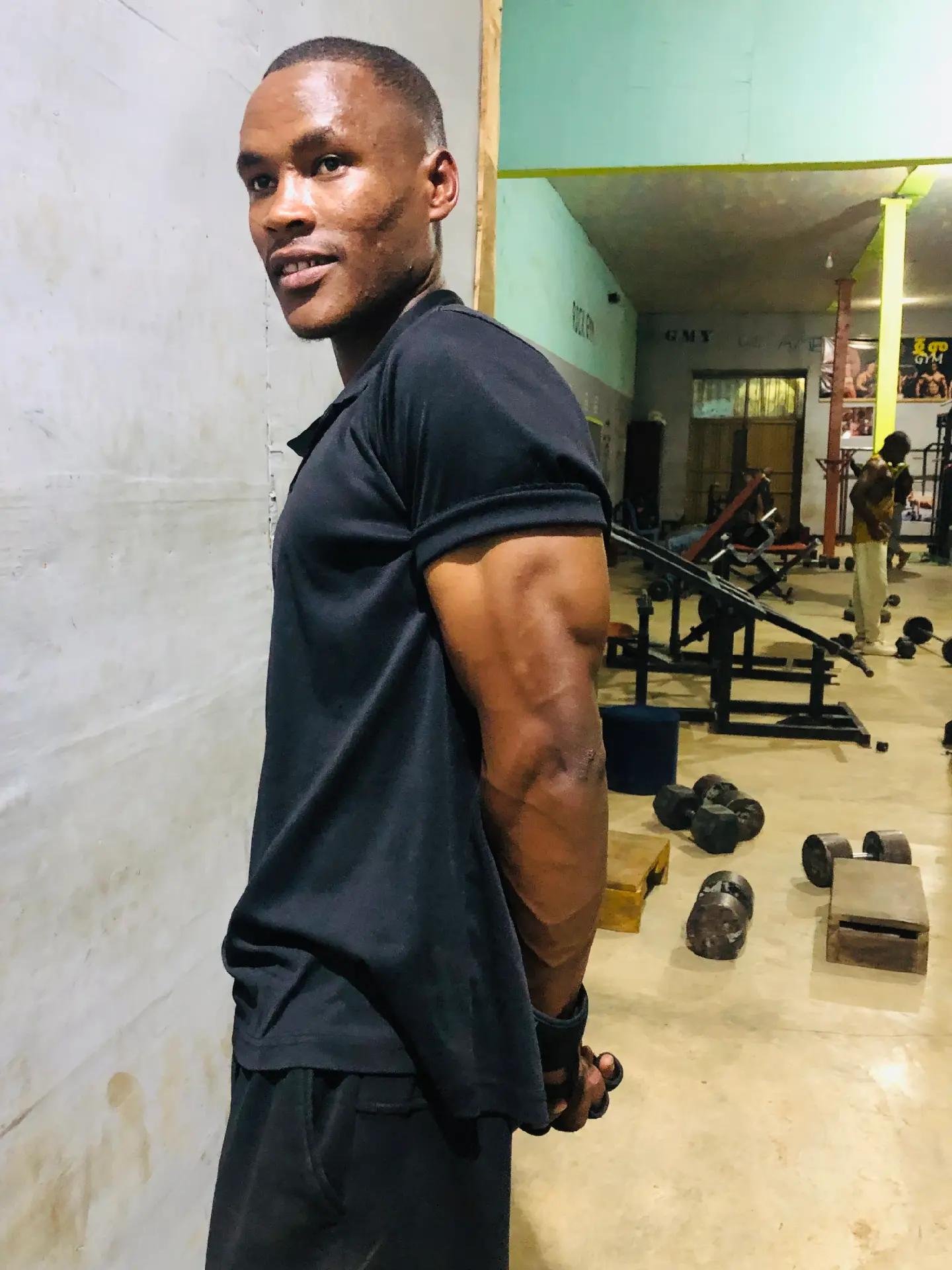 @Dana Rock Gym