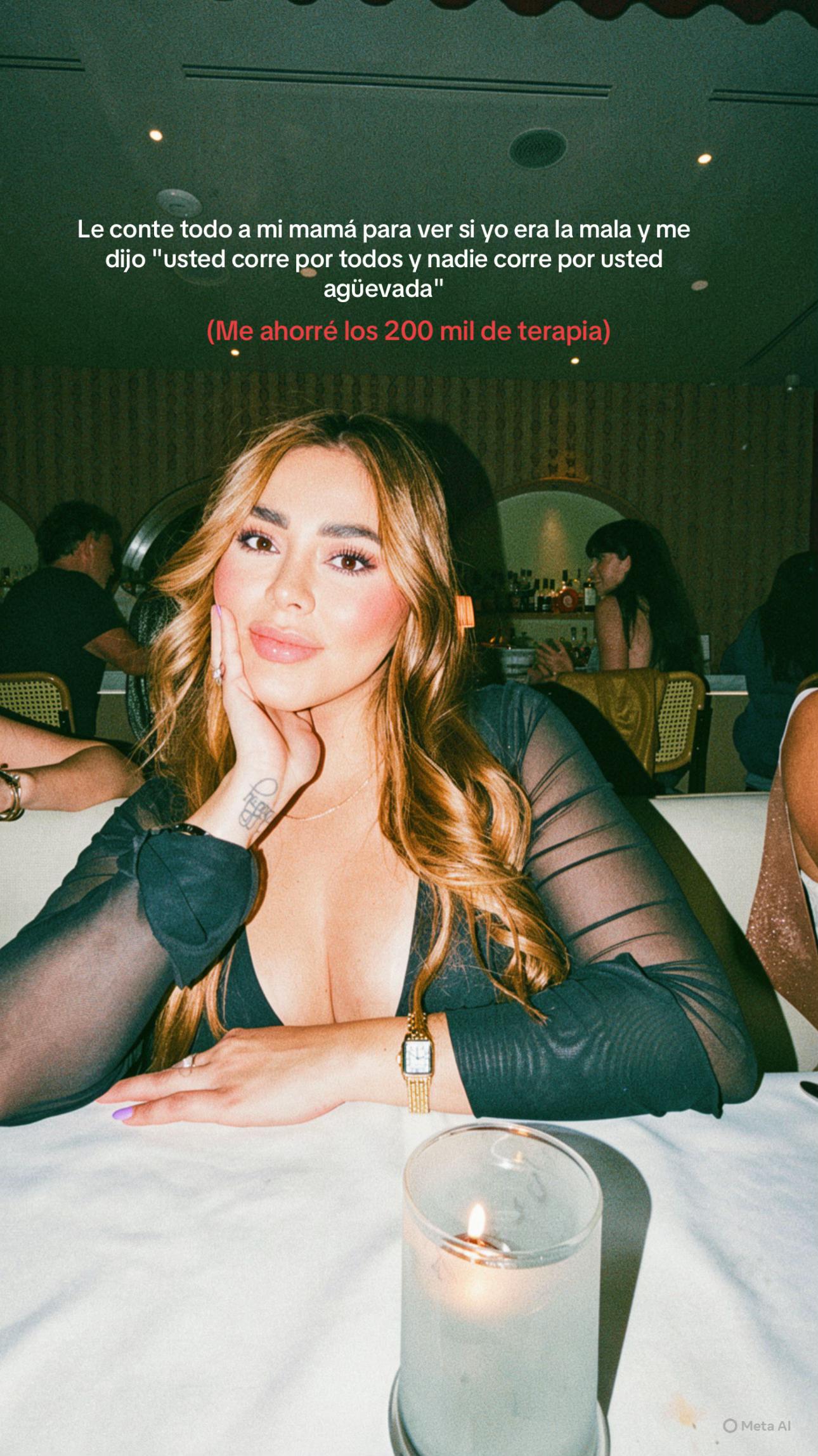 @Luisa Fernanda Hernández.