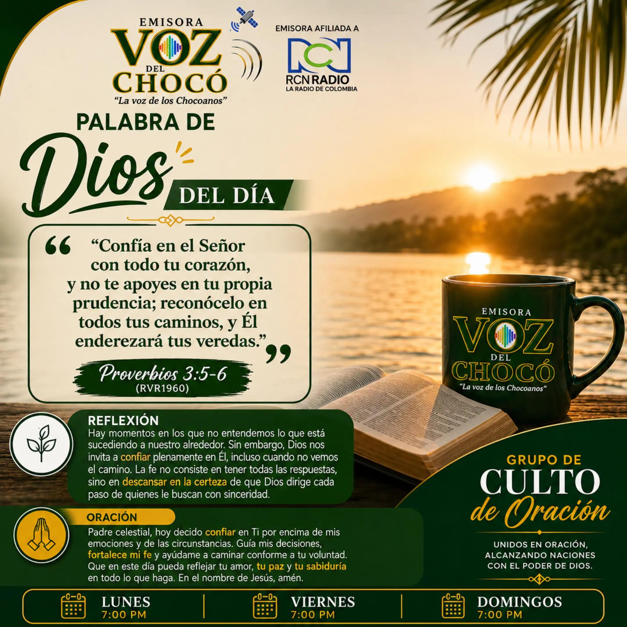 @EMISORA VOZ DEL CHOCÓ RCN