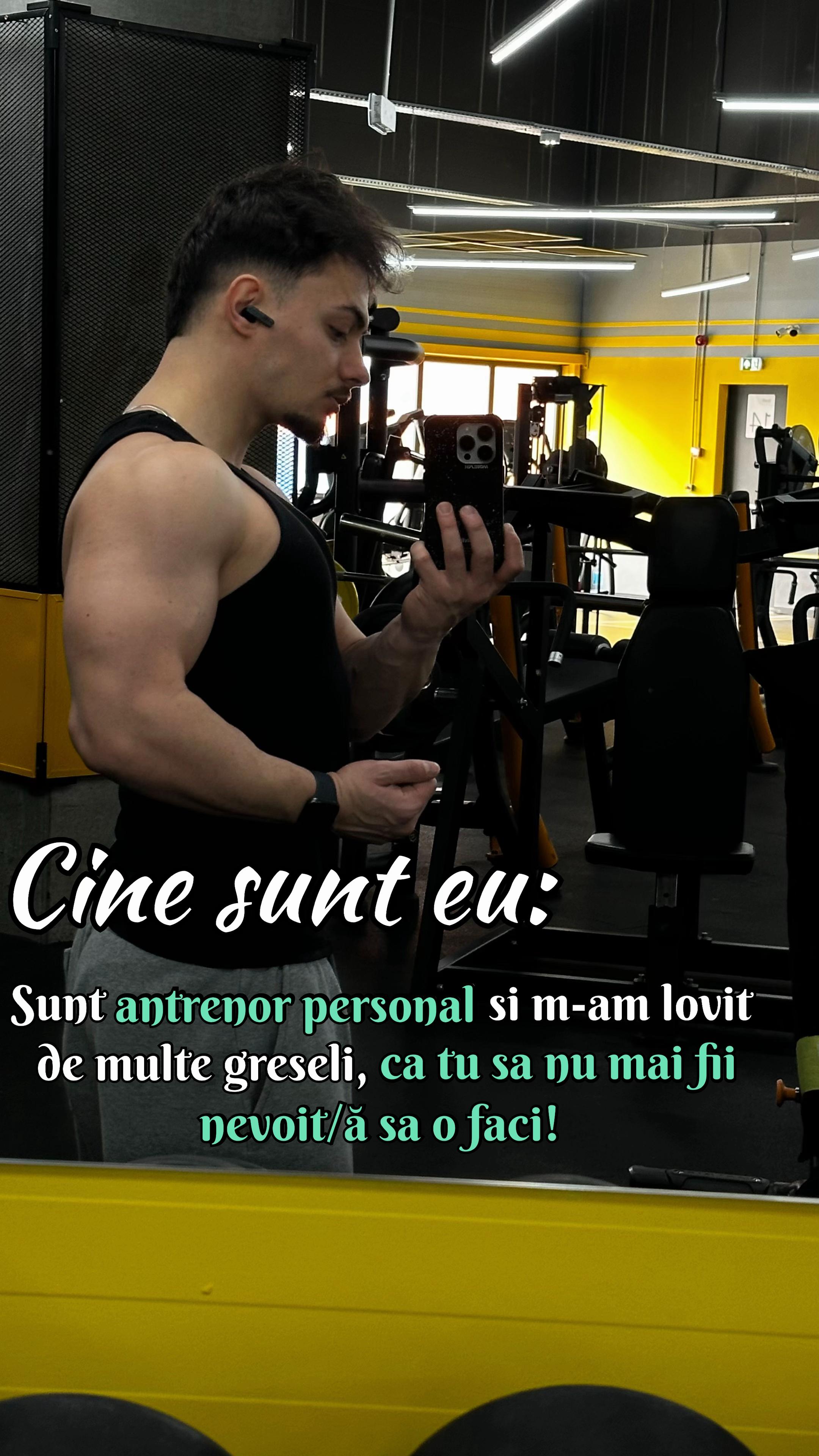 @Marius | Personal trainer