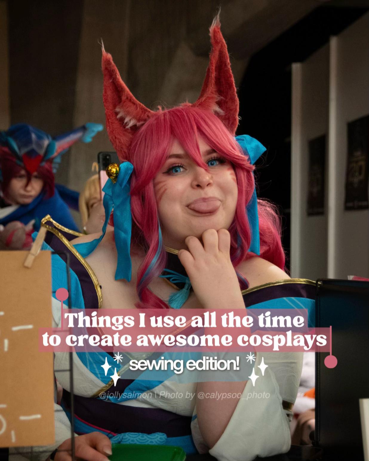 @Jolly Salmon ✨ Cosplay