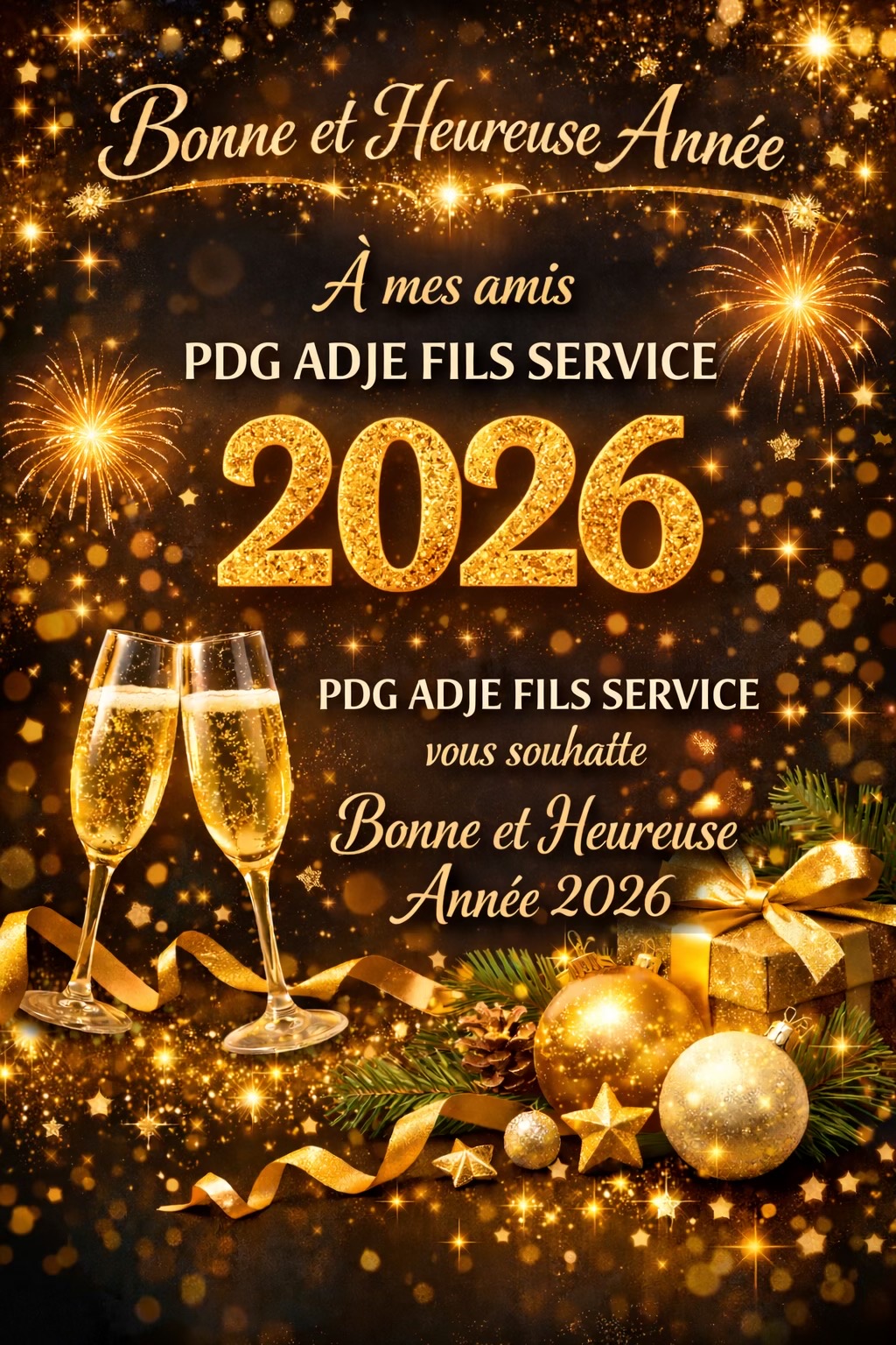 @PDG ADJE & FILS SERVICE