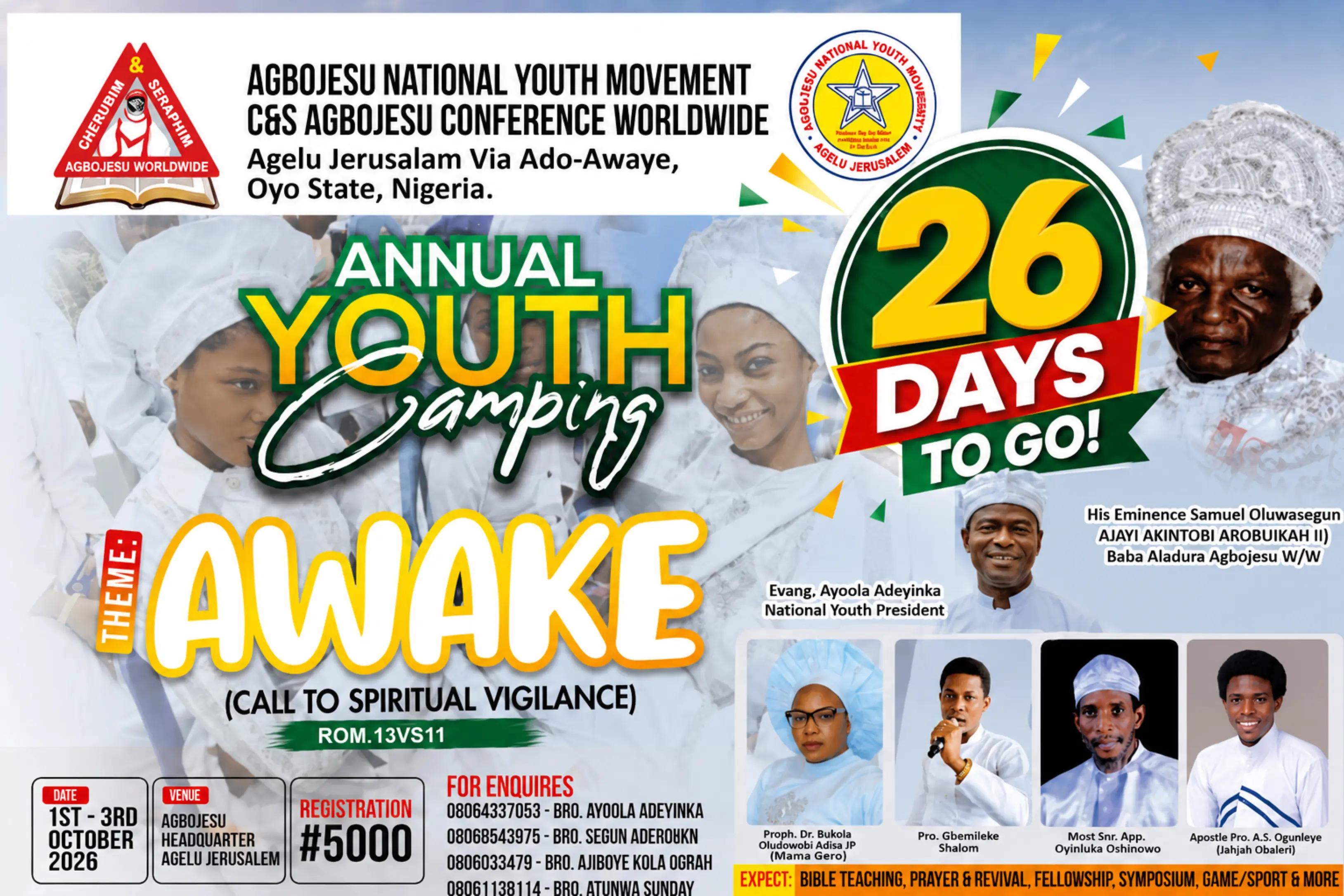 @Agbojesu National Youth