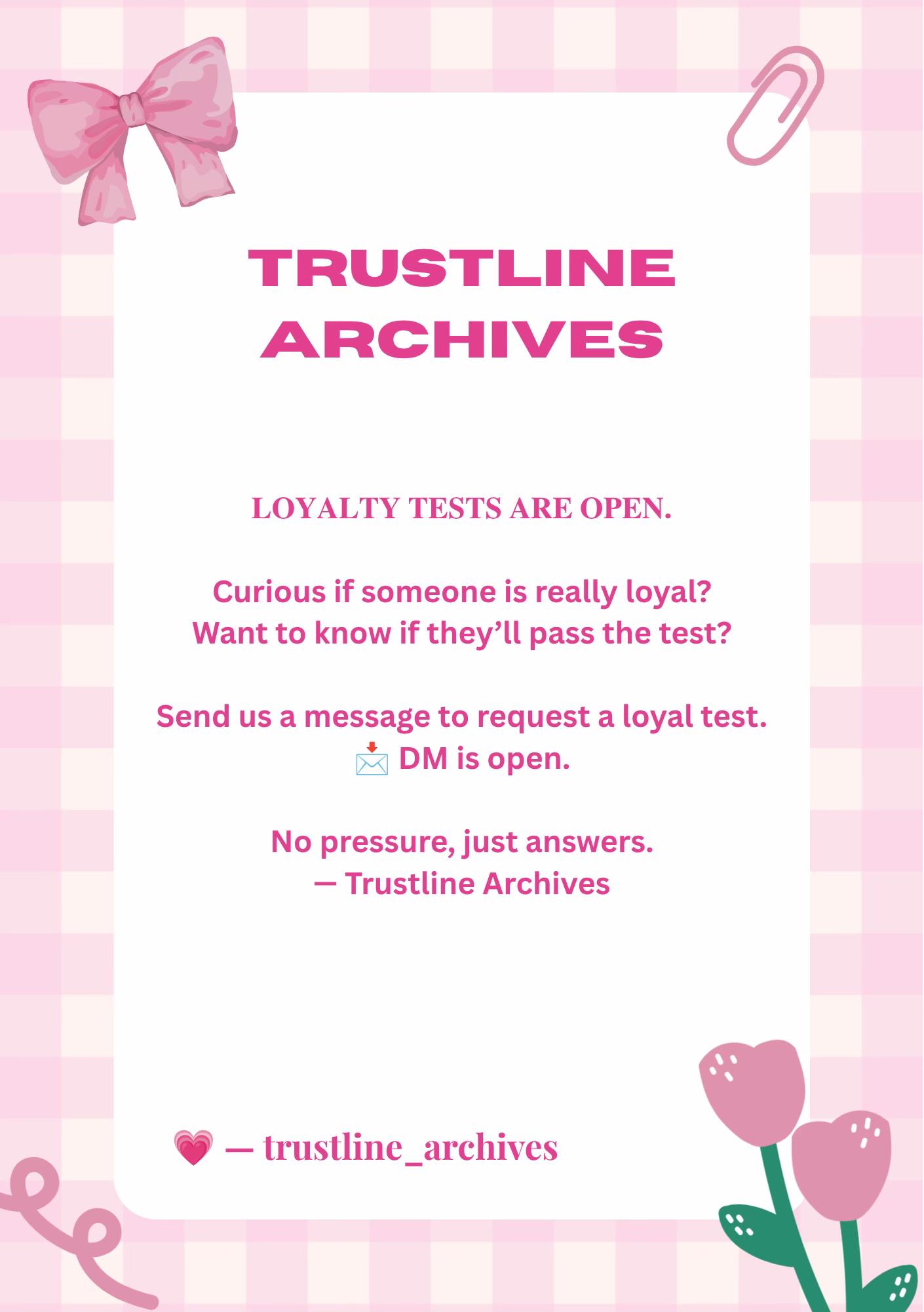 @Trustline Archives