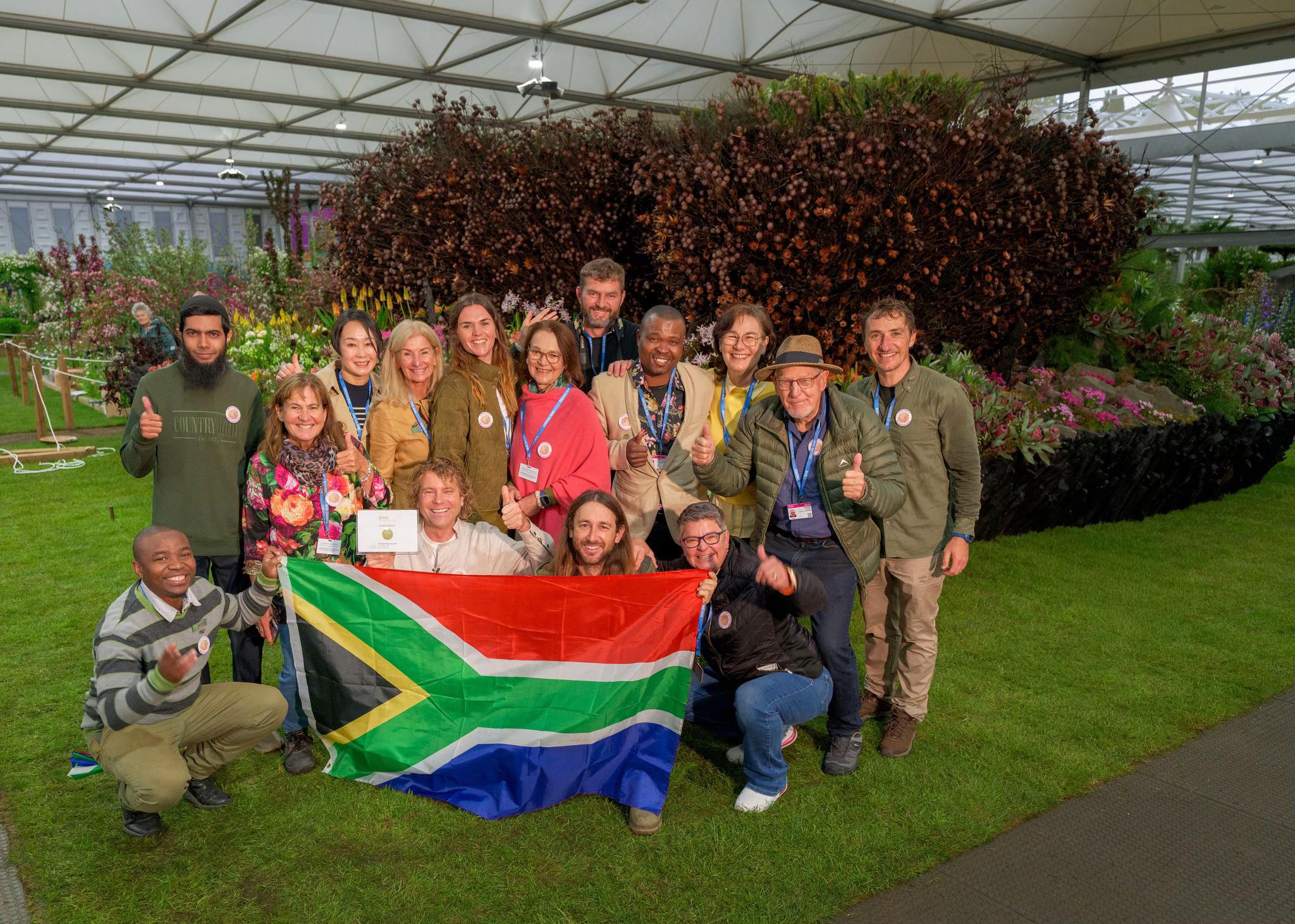 @South Africa UK