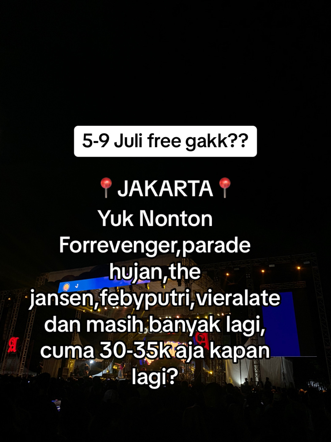 @Konser Indonesia