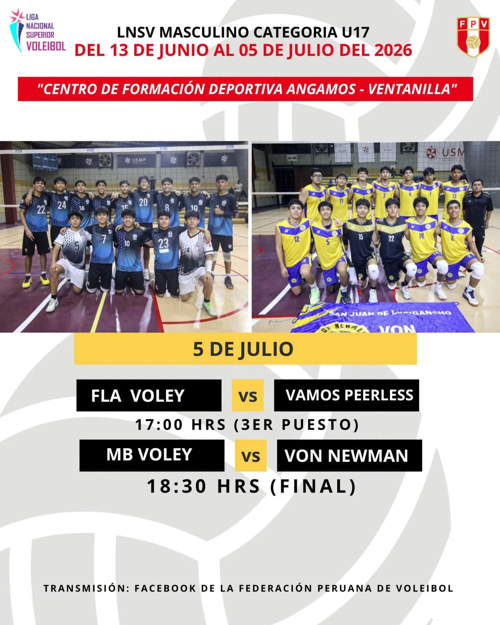 @Federaci&oacute;n Peruana de V&oacute;leibol