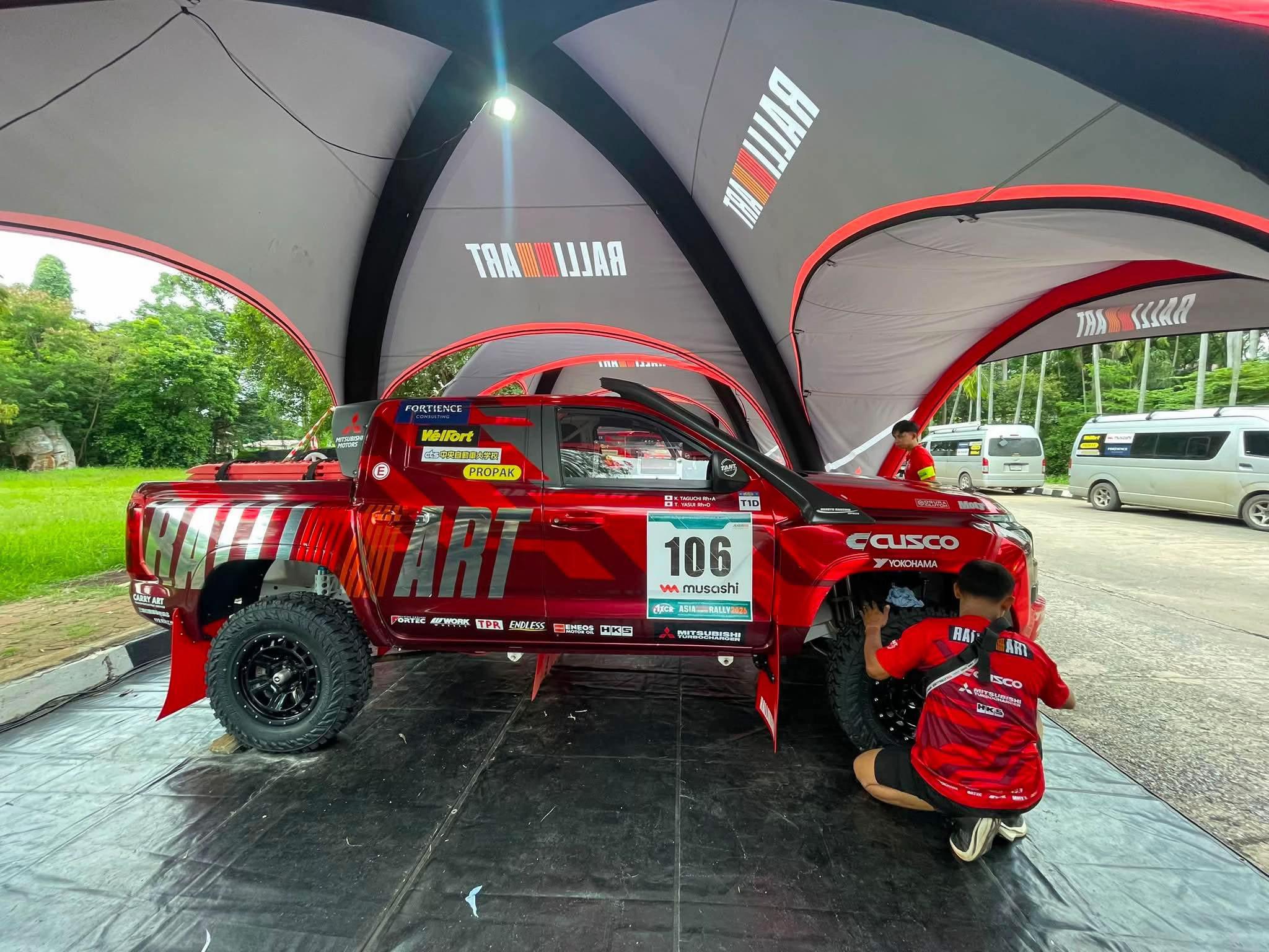 @TU ASIA GARAGE