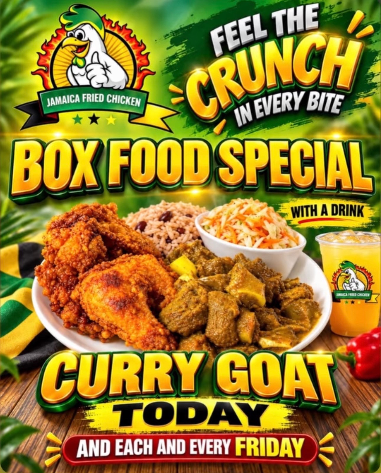 @Jamaica Fried Chicken Miami